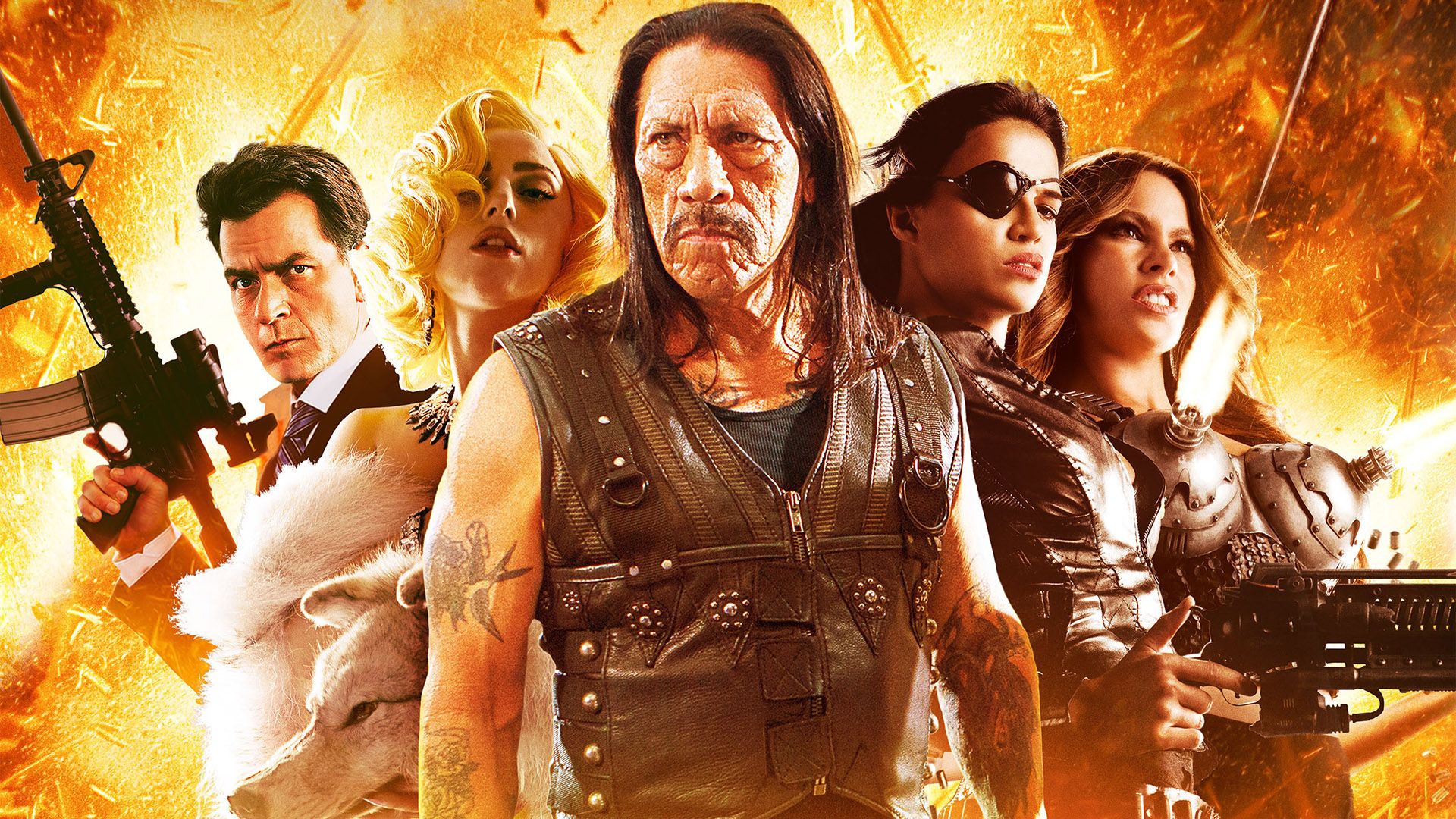 Machete Kills background