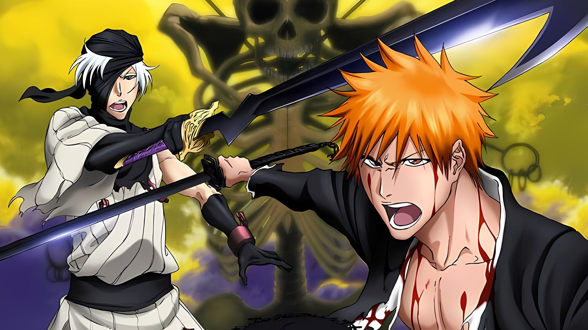 Bleach the Movie: Hell Verse background