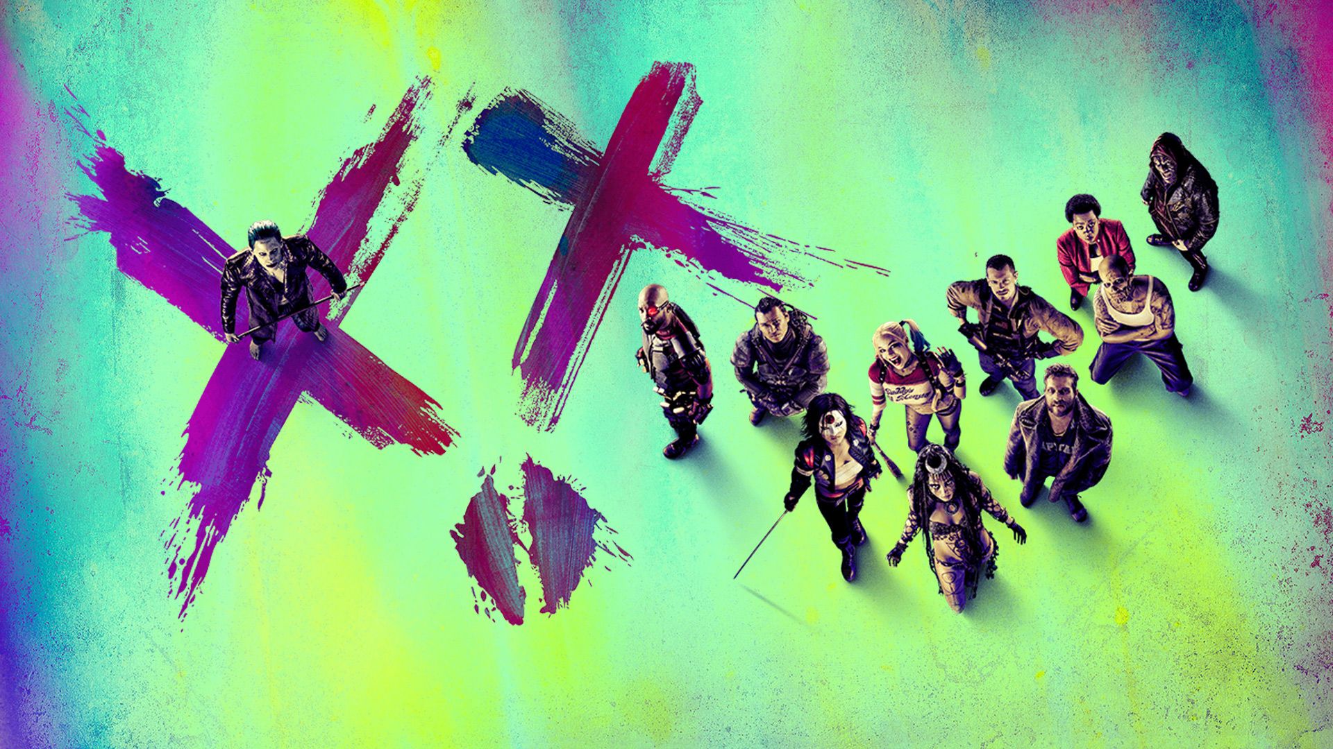 Suicide Squad background