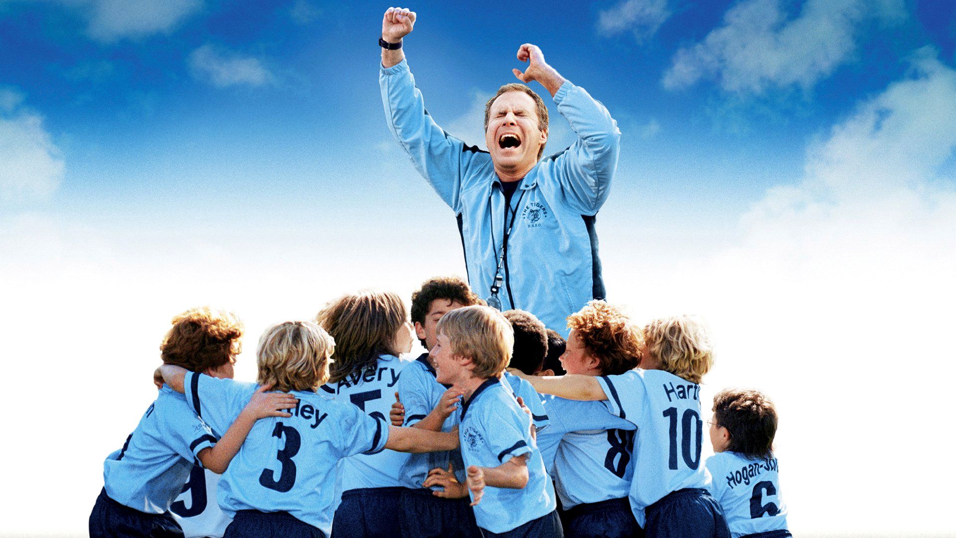 Kicking & Screaming background