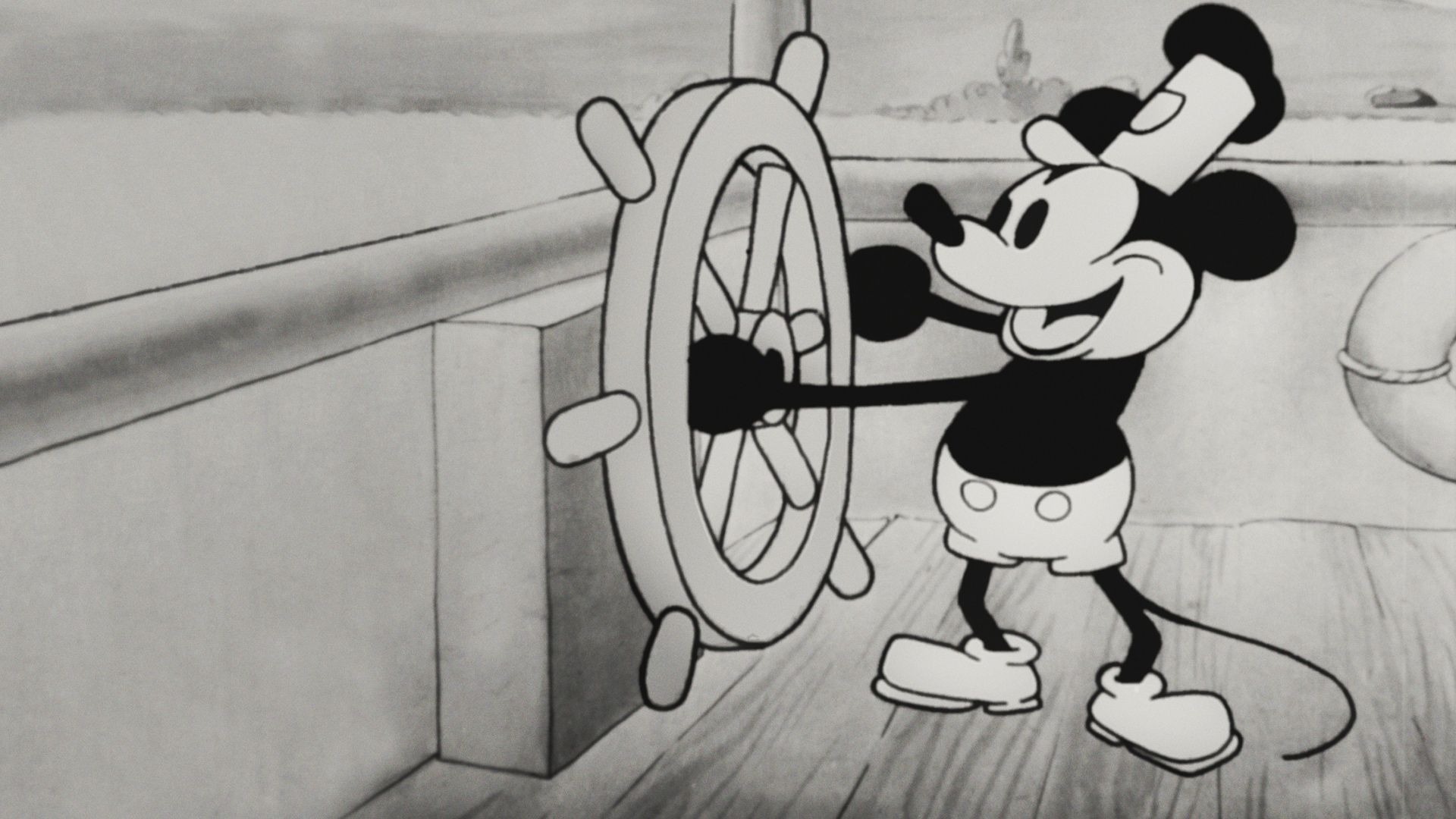 Steamboat Willie background