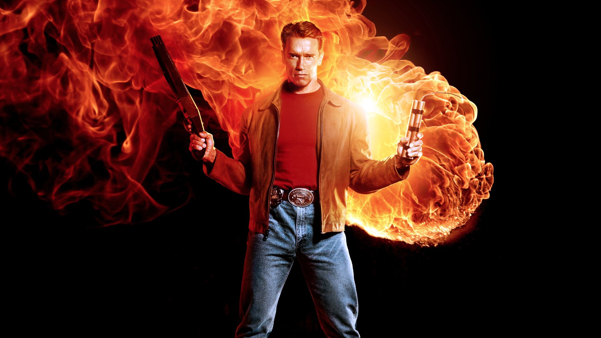 Last Action Hero background