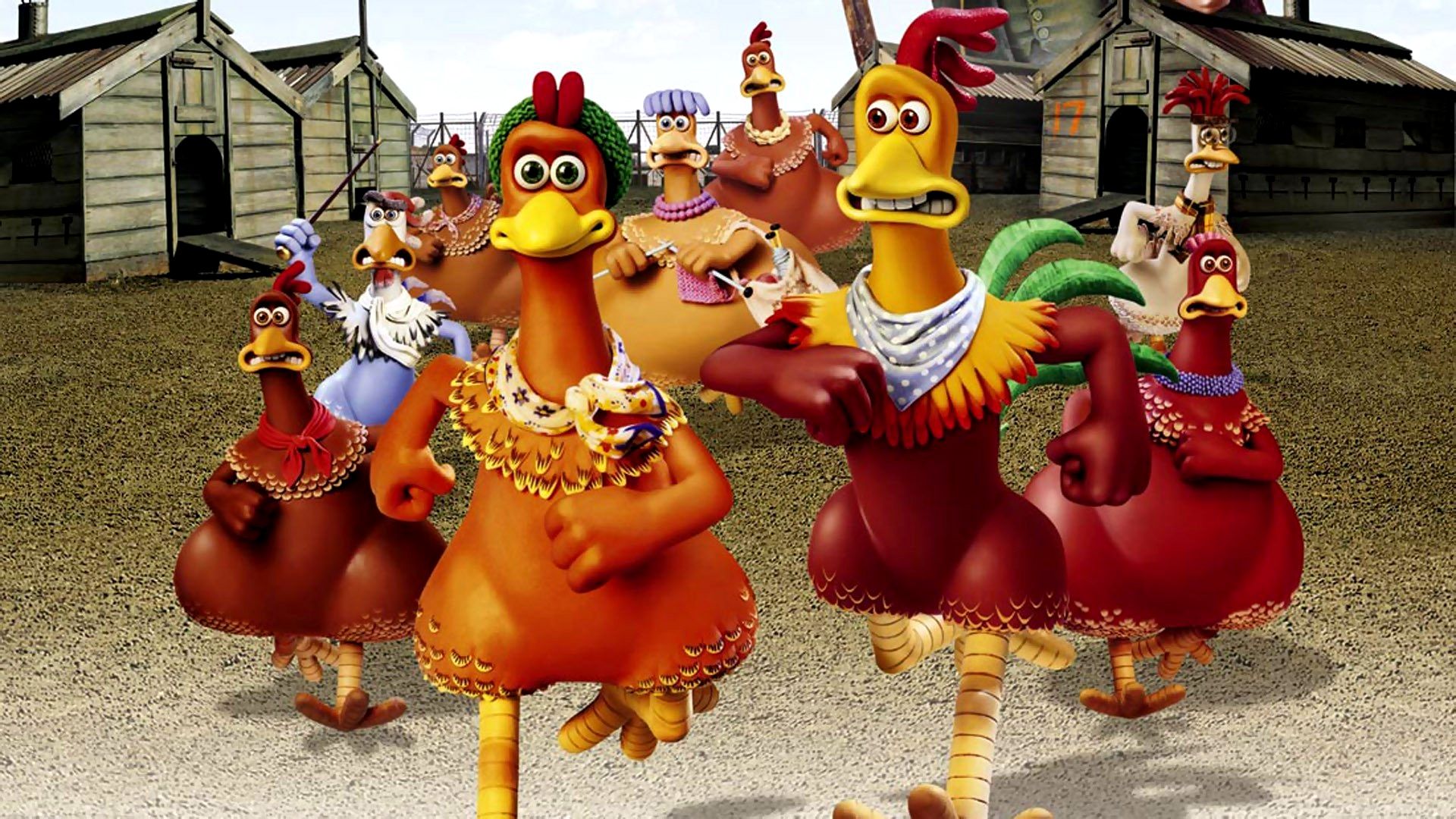 Chicken Run background