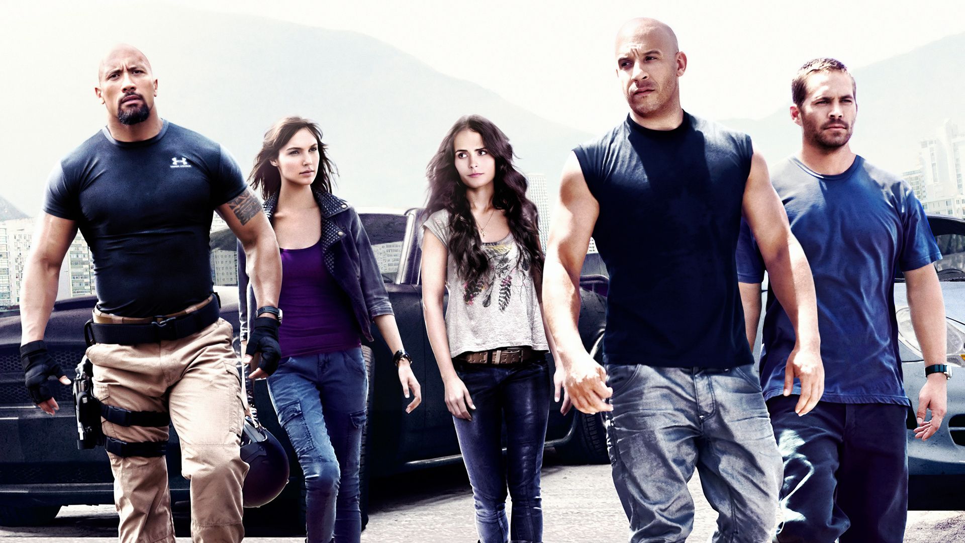 Fast Five background