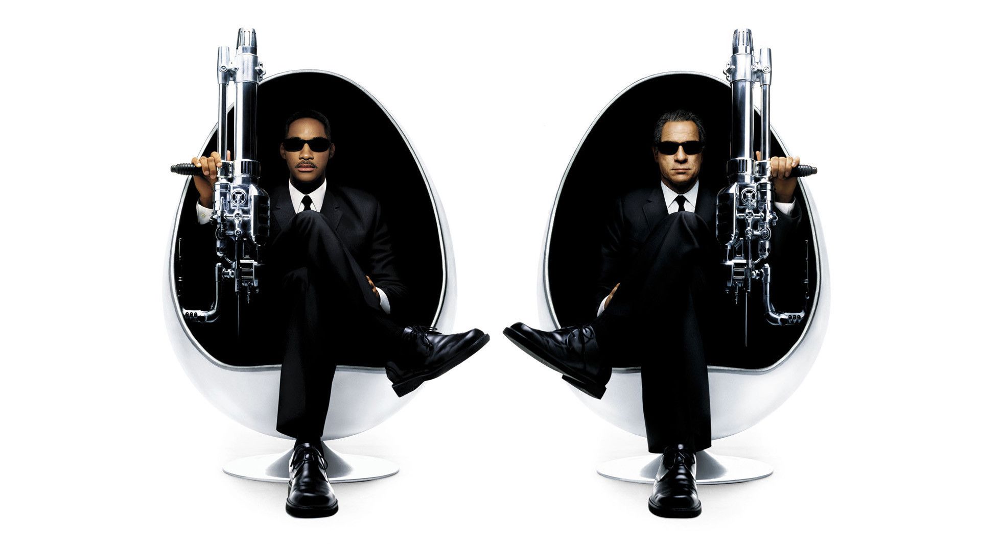 Men in Black II background