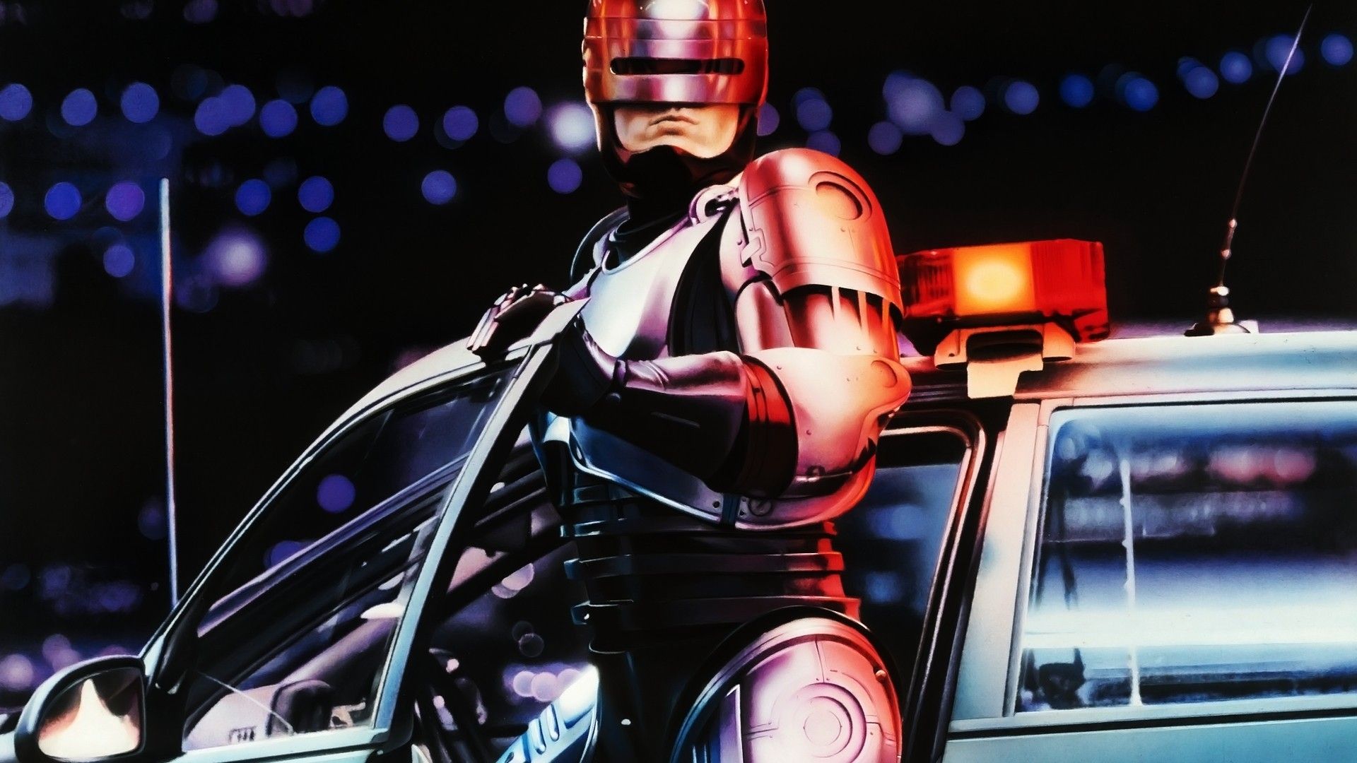 RoboCop background