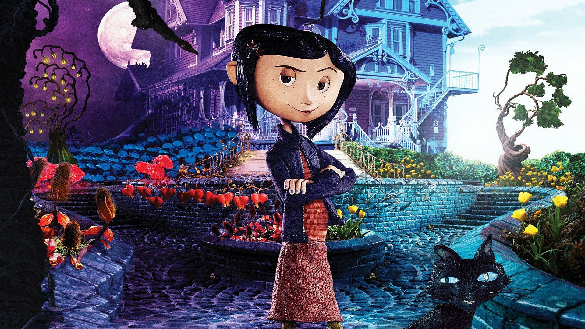 Coraline background