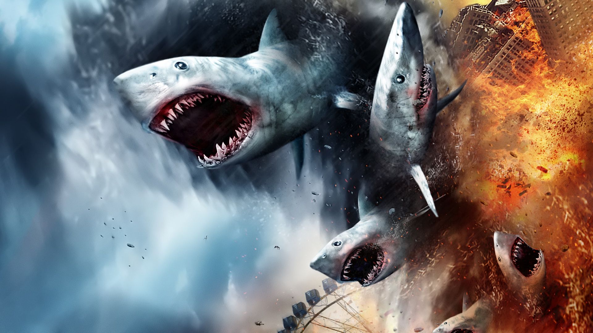 Sharknado background