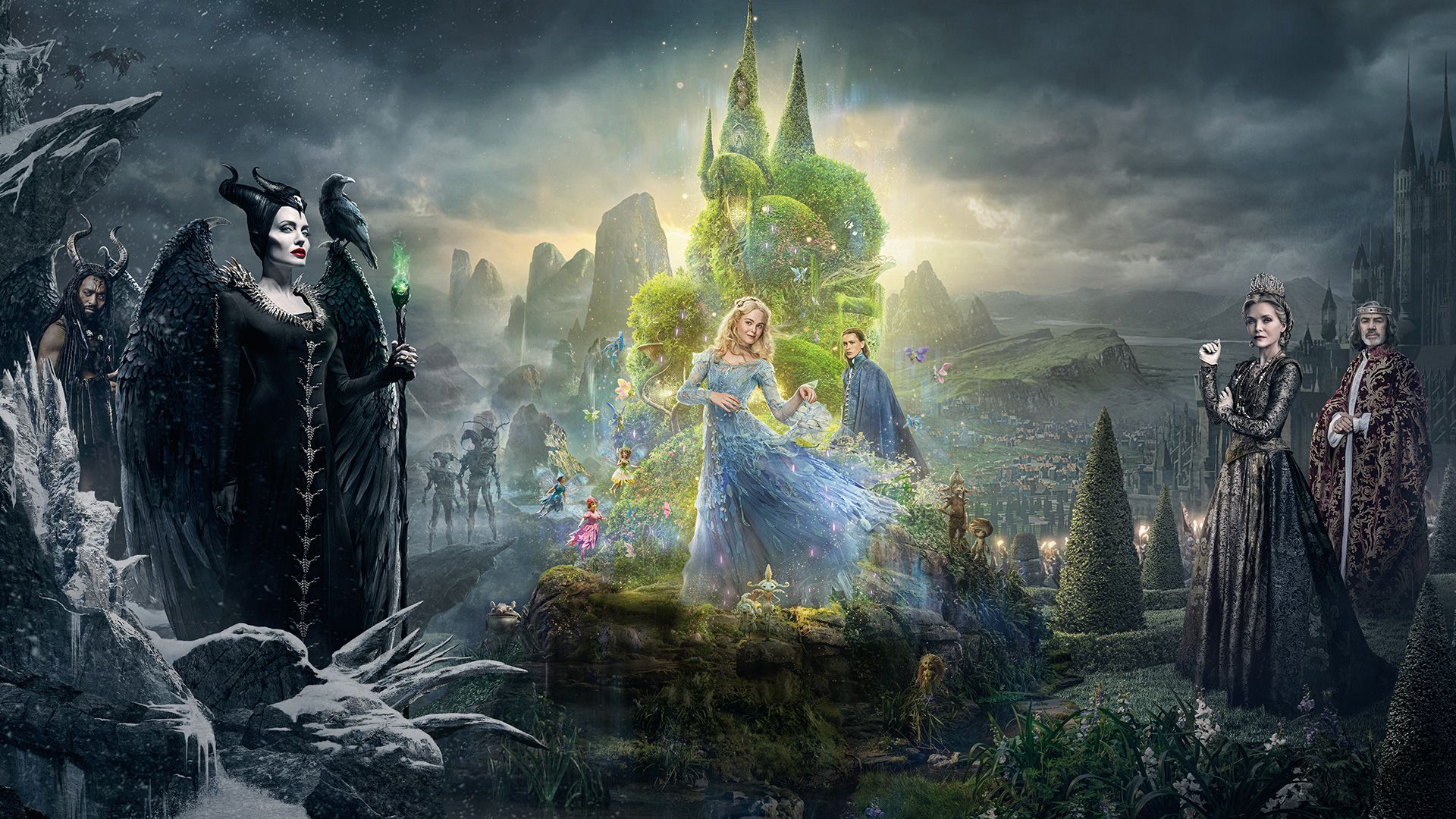 Maleficent: Mistress of Evil background