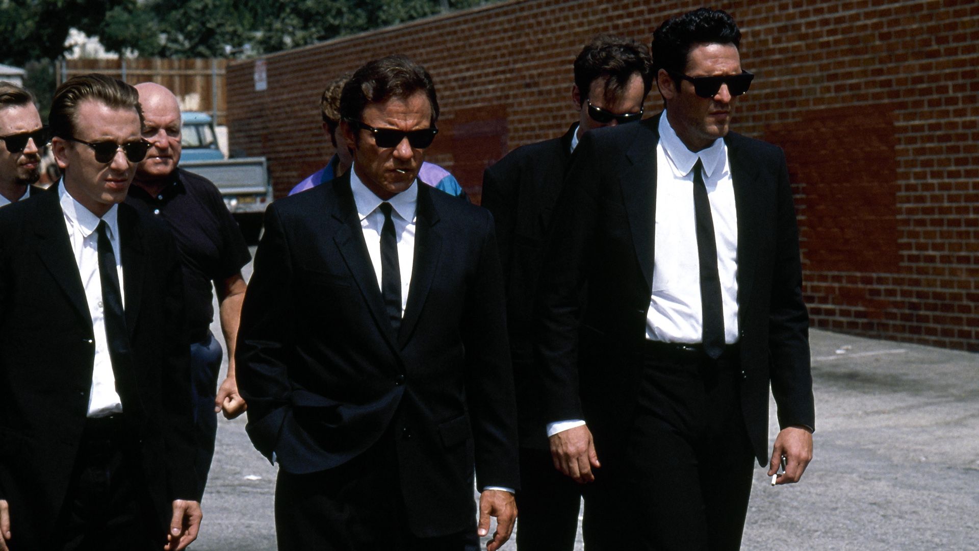 Reservoir Dogs background