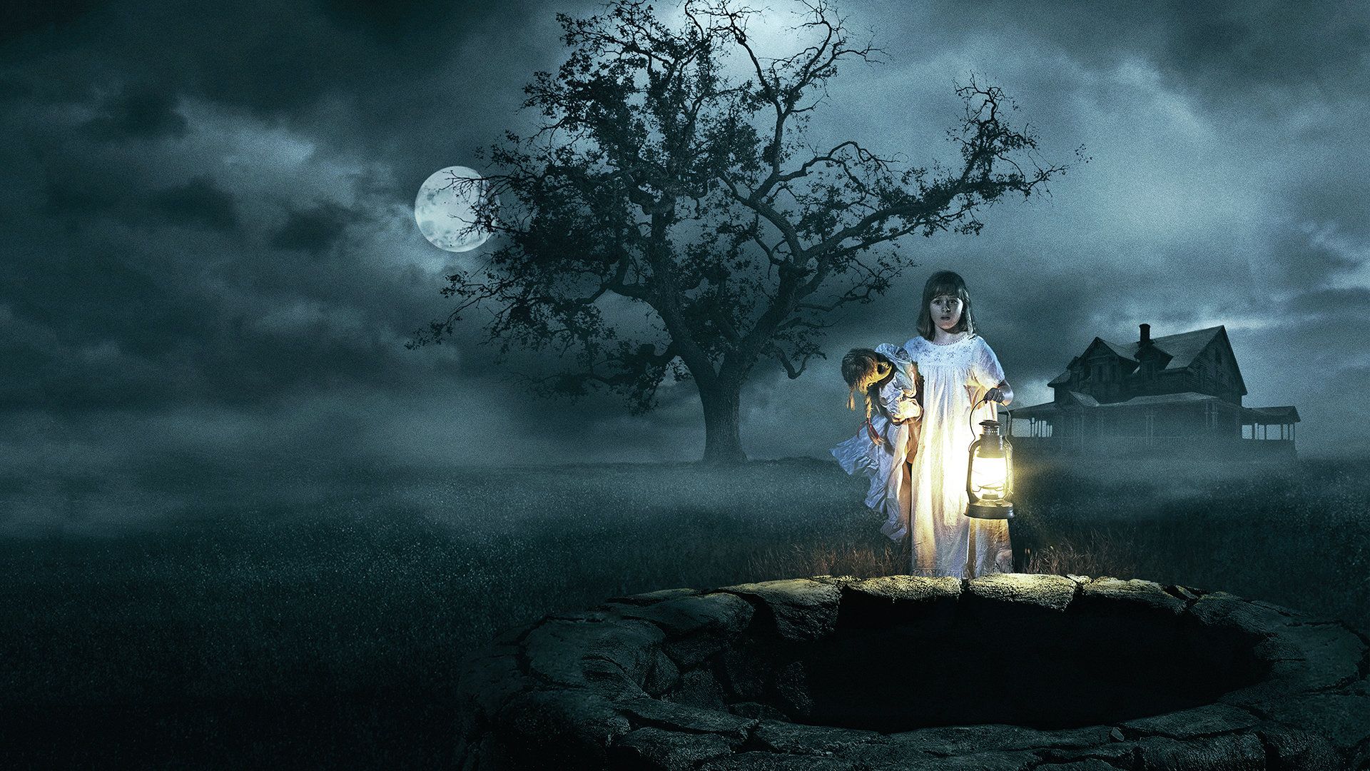 Annabelle: Creation background