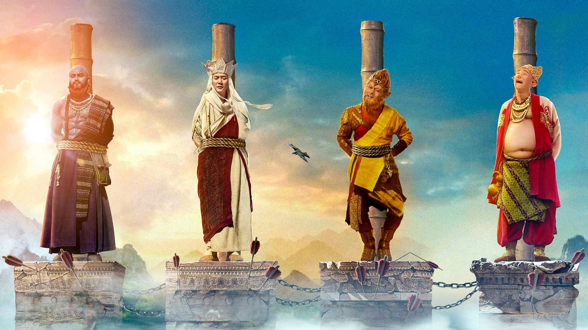 The Monkey King 3 background