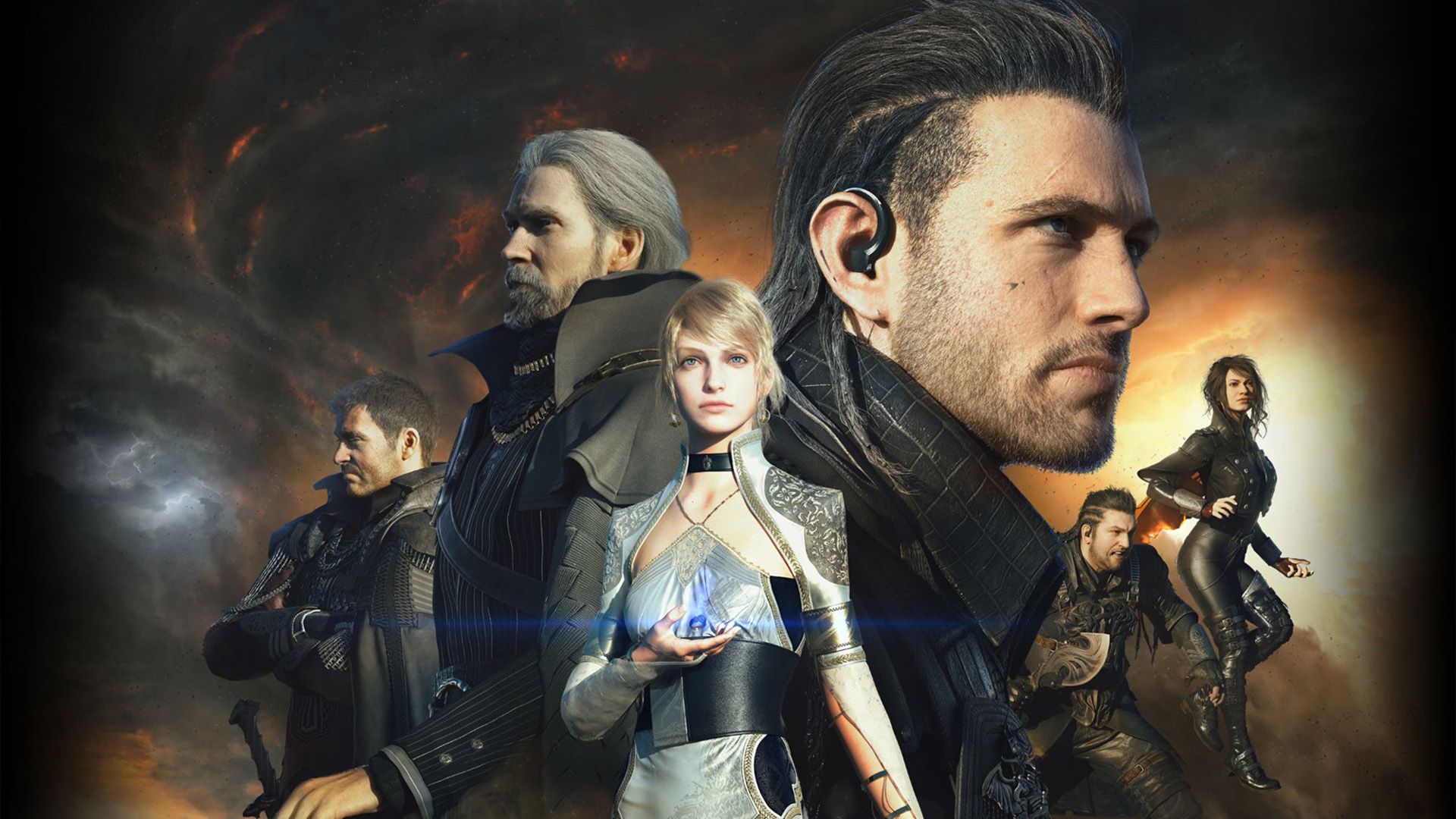 Kingsglaive: Final Fantasy XV background