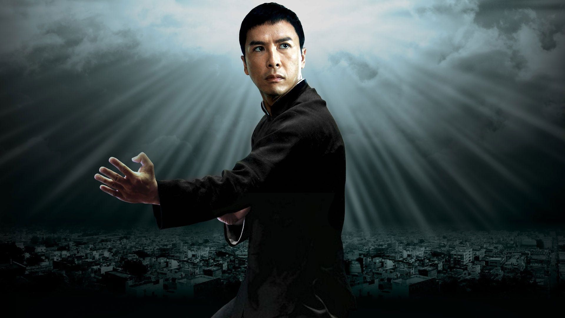 Ip Man 2 background