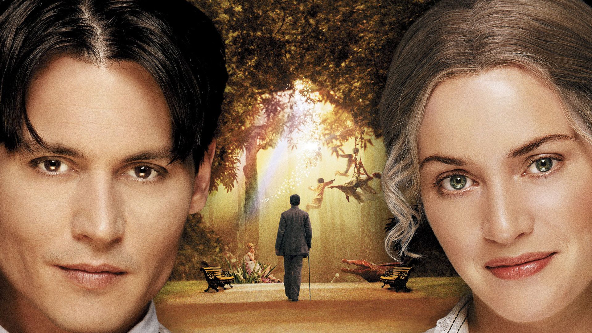 Finding Neverland background