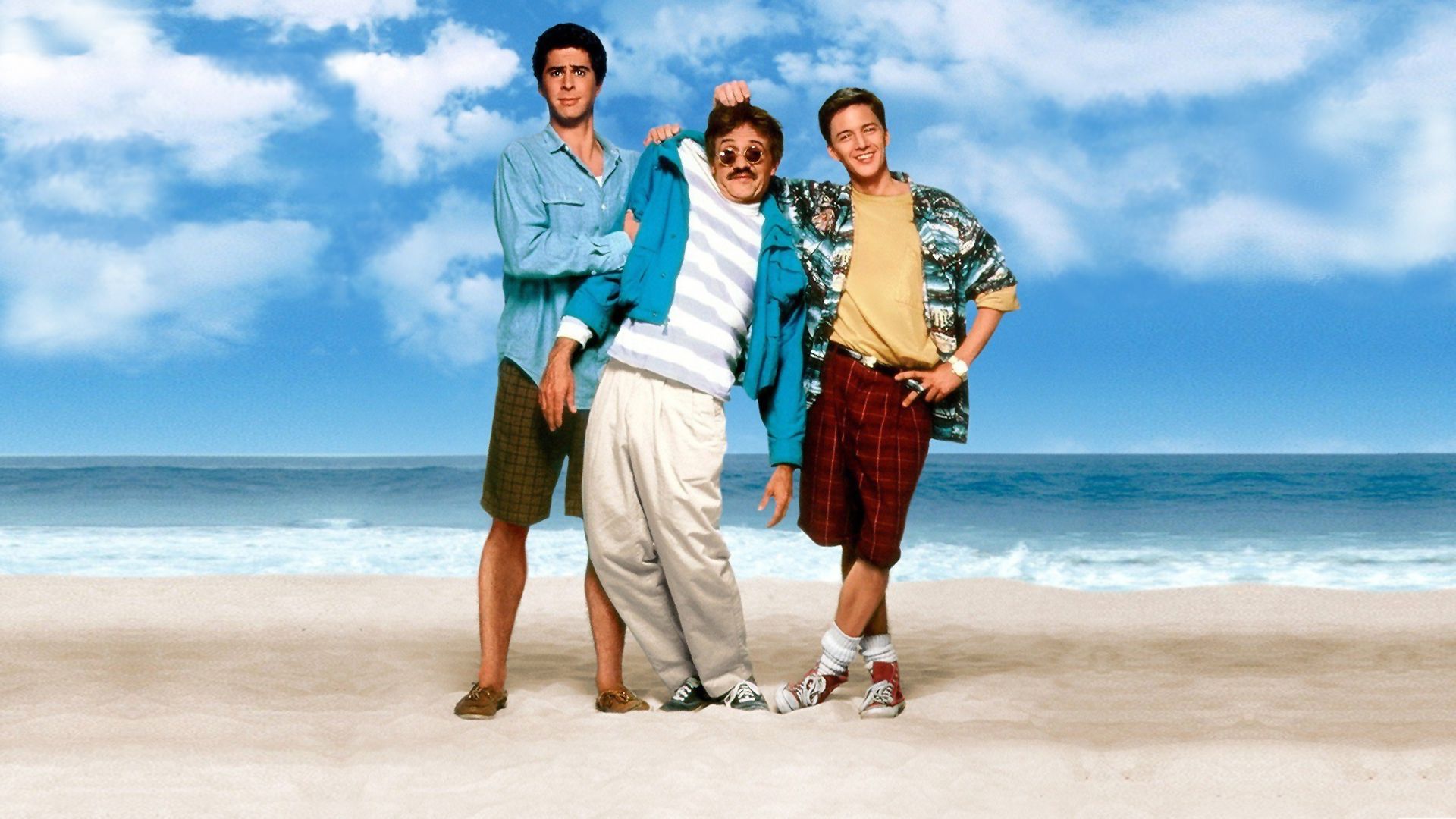 Weekend at Bernie's background