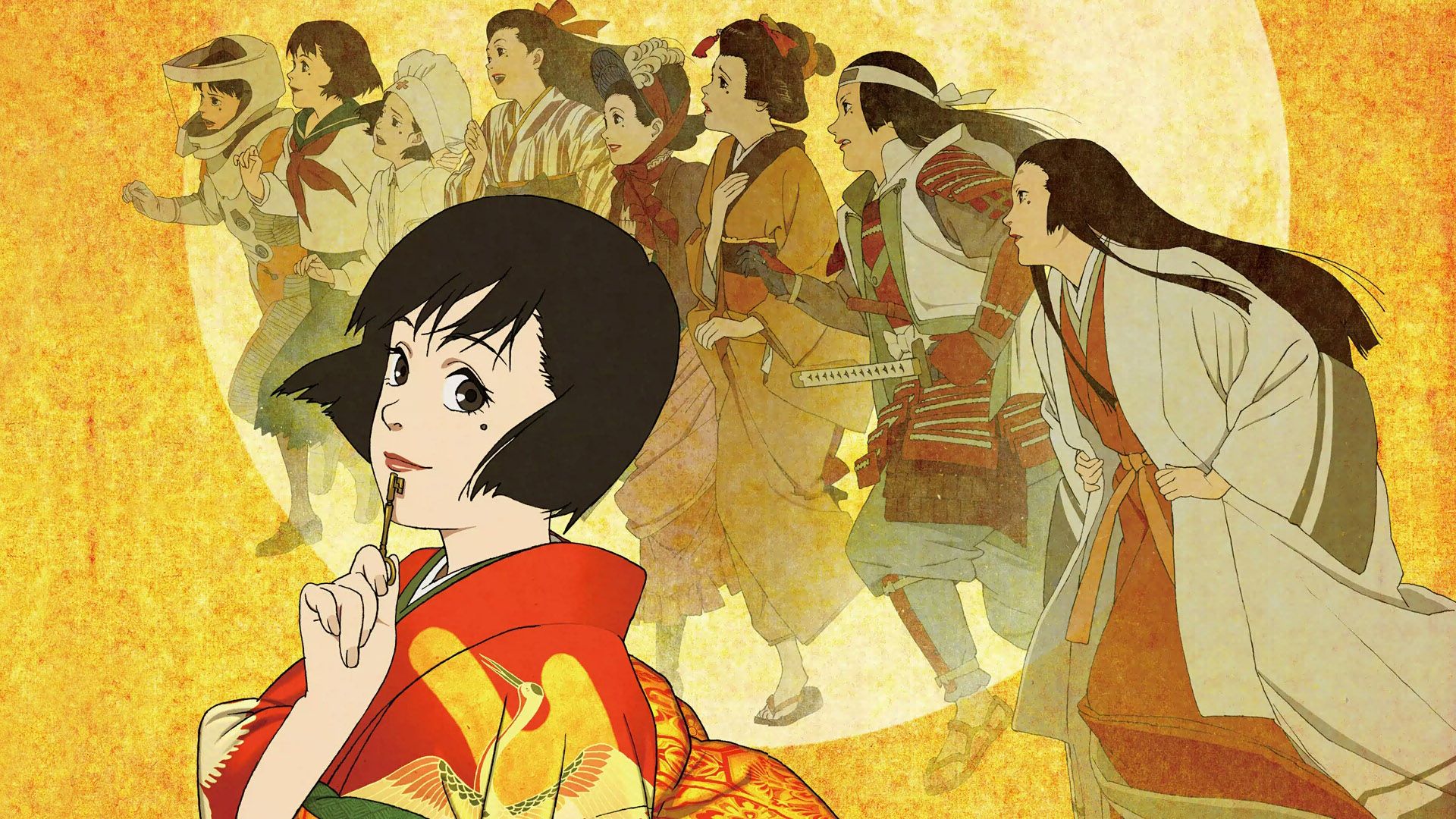 Millennium Actress background