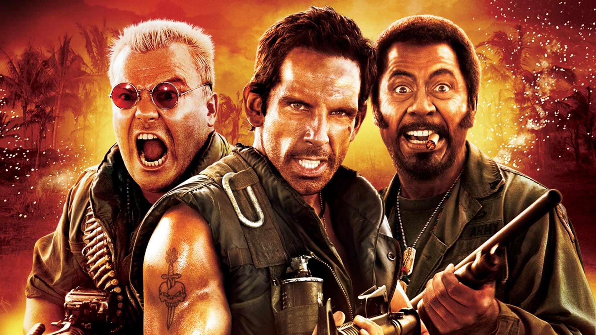 Tropic Thunder background