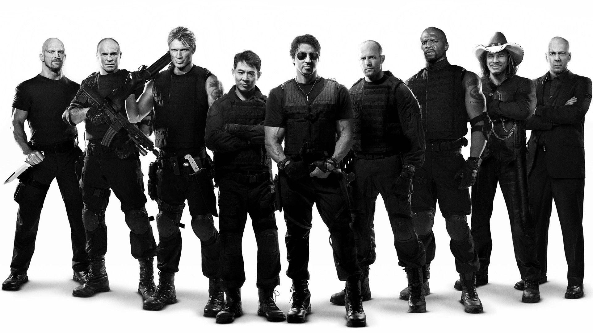 The Expendables background