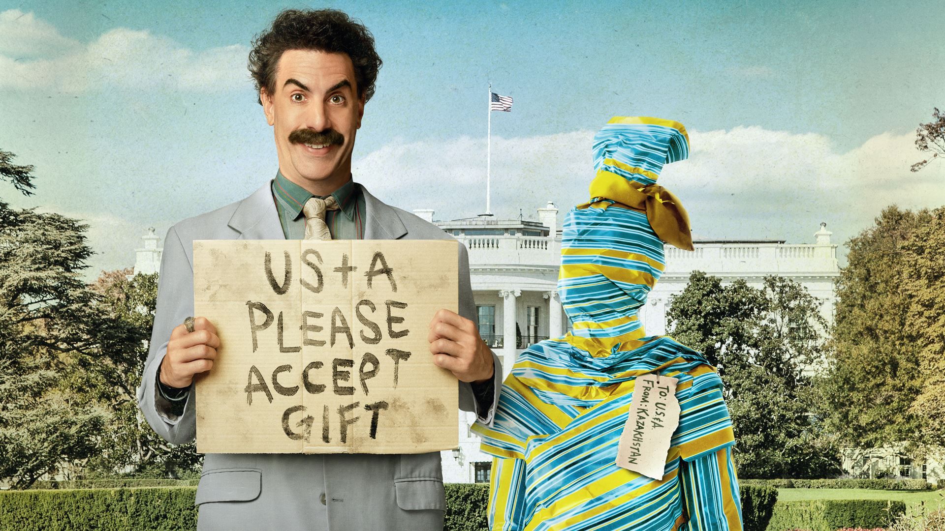 Borat Subsequent Moviefilm background