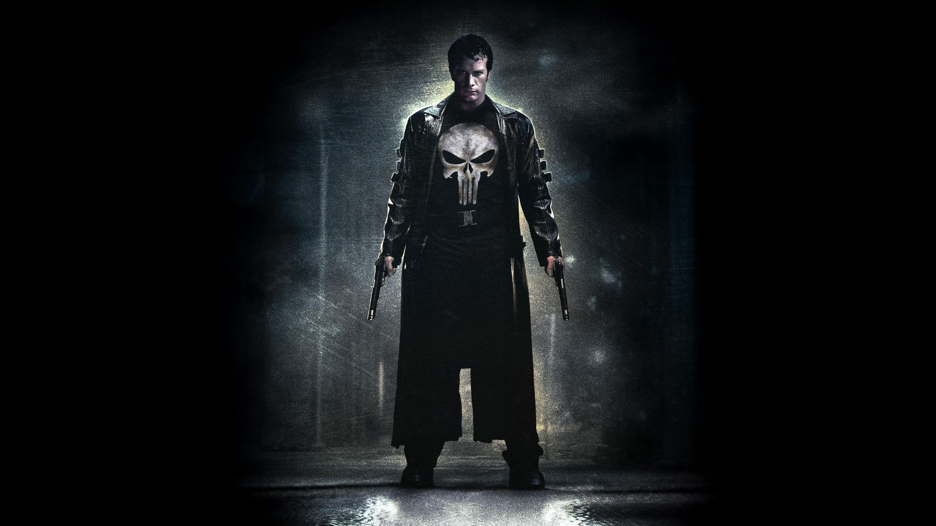 The Punisher background