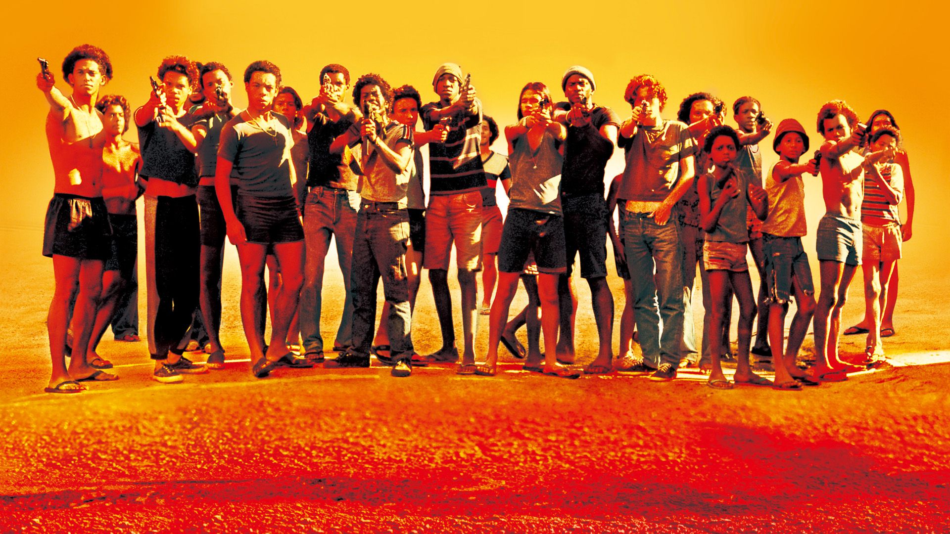 City of God background