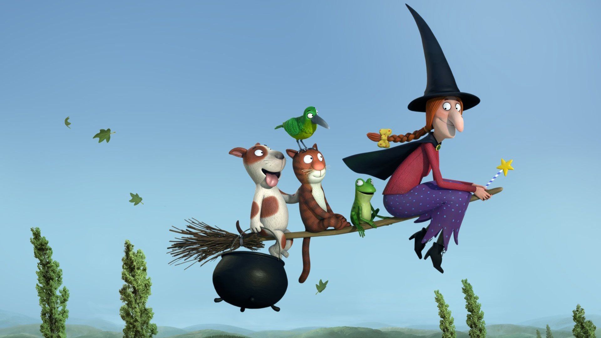 Room on the Broom background