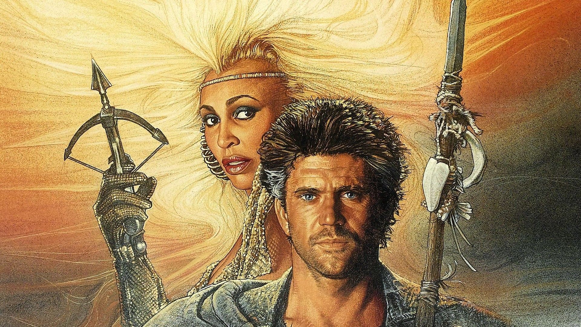 Mad Max Beyond Thunderdome background