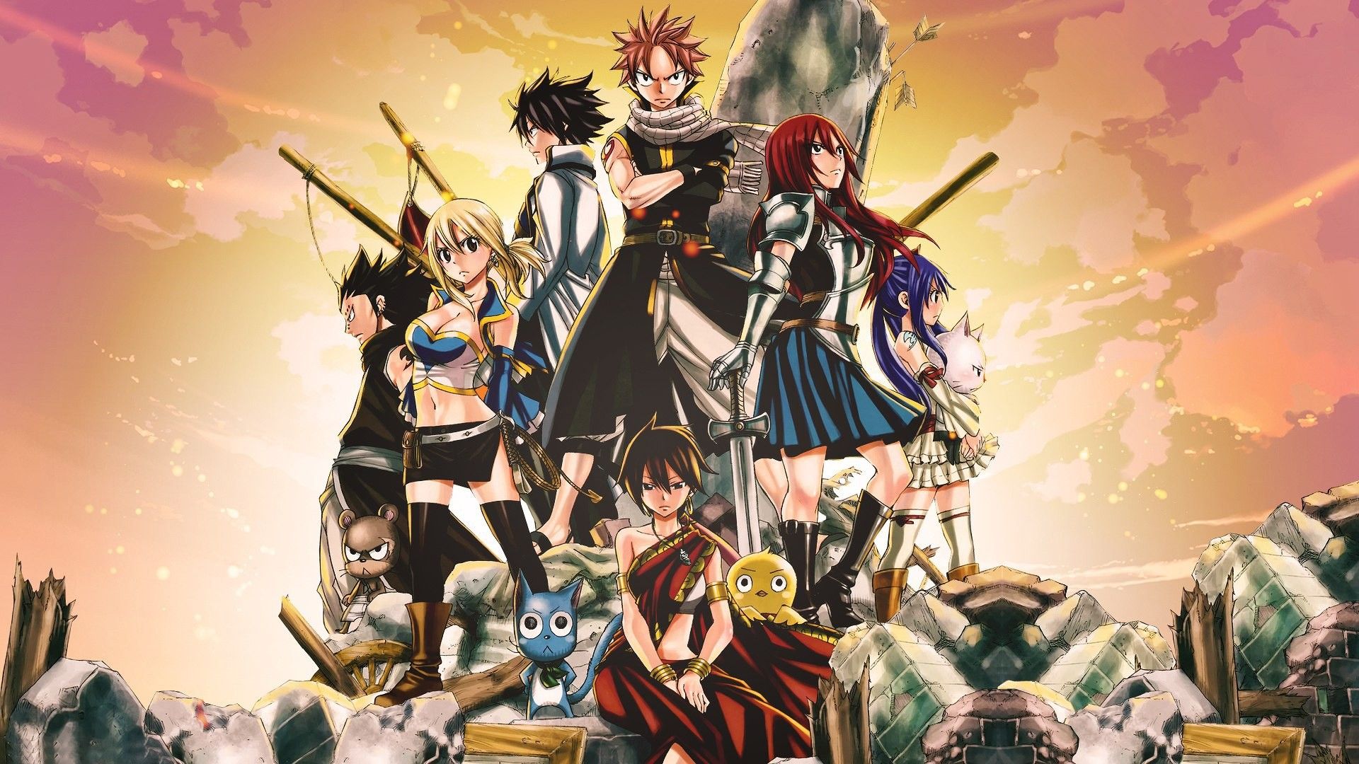 Fairy Tail: Priestess of the Phoenix background