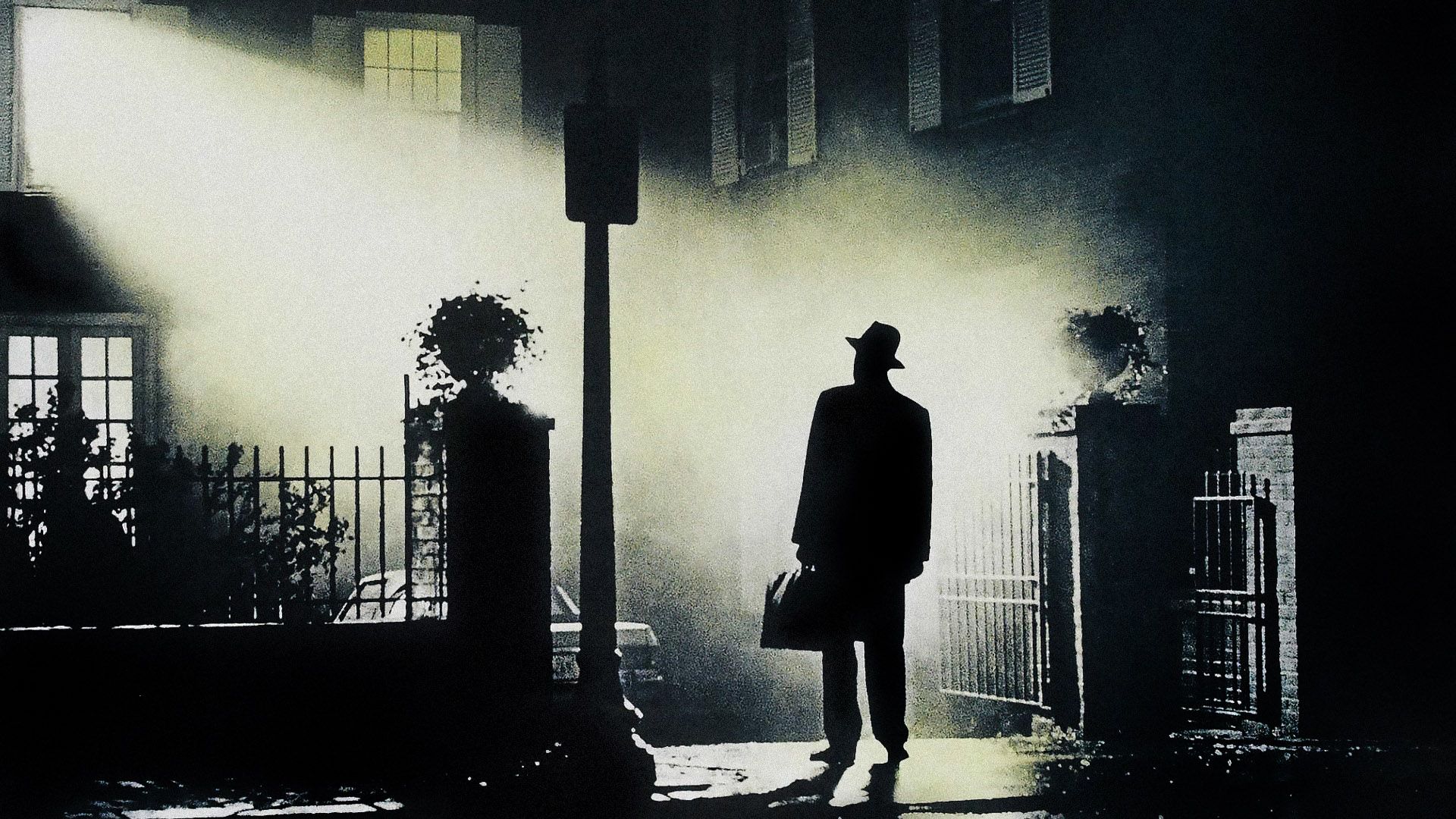 The Exorcist background