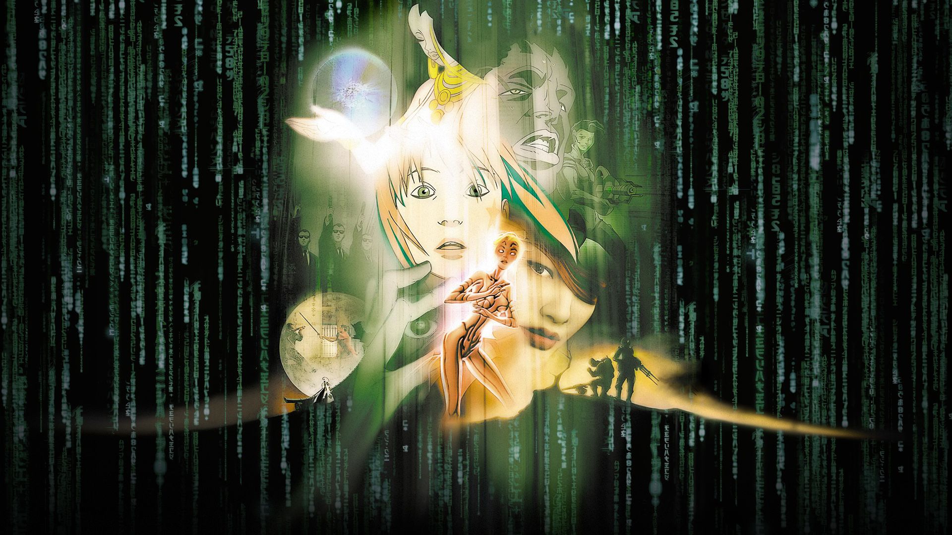 The Animatrix background