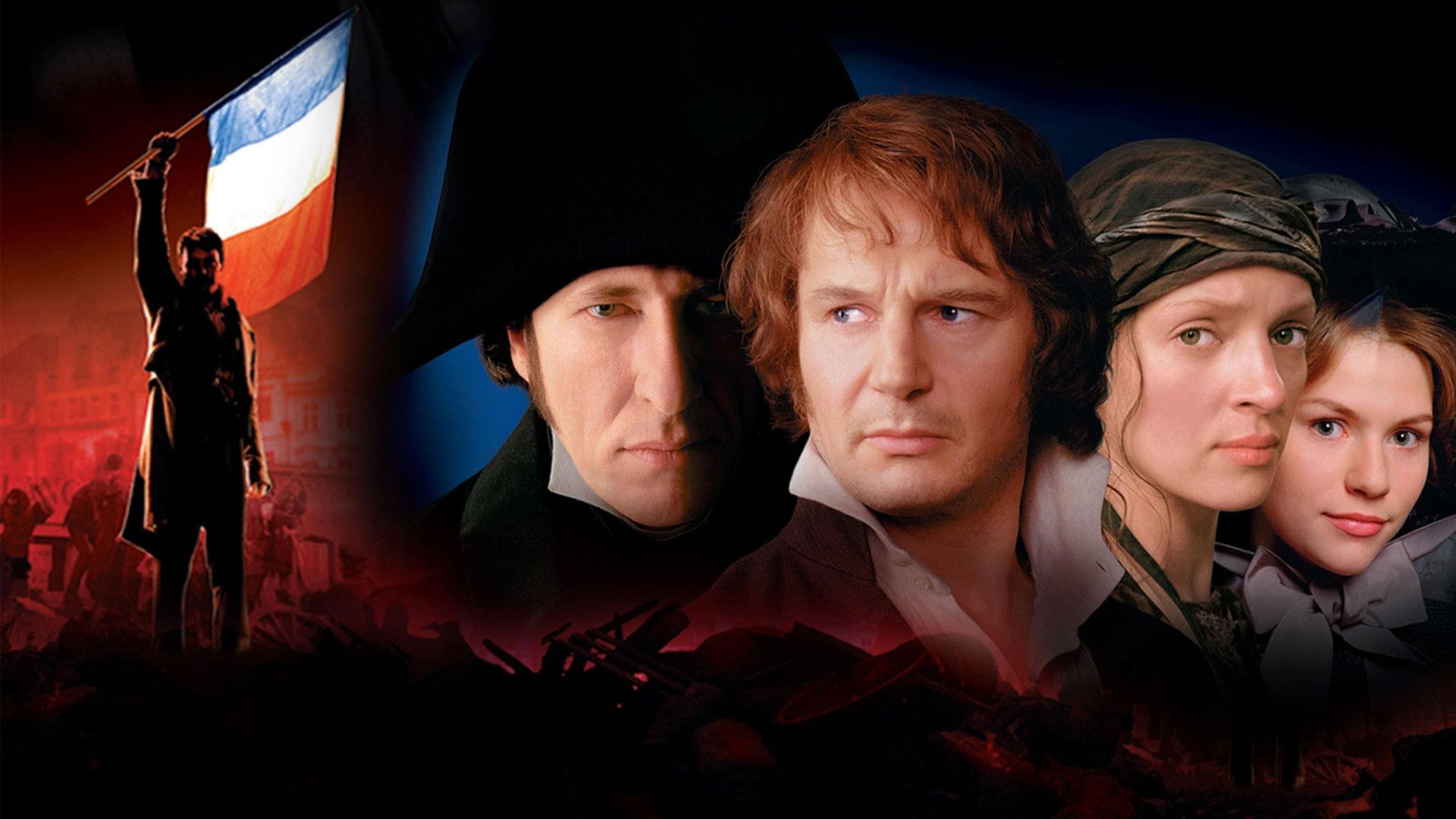 Les Misérables background