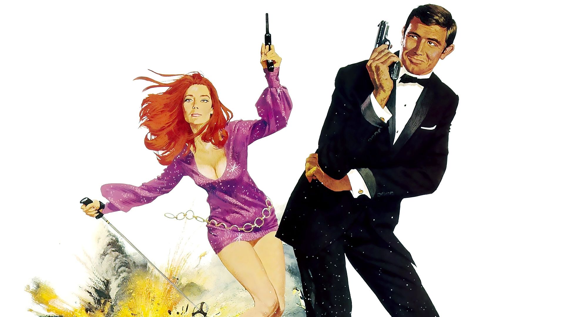 On Her Majesty's Secret Service background