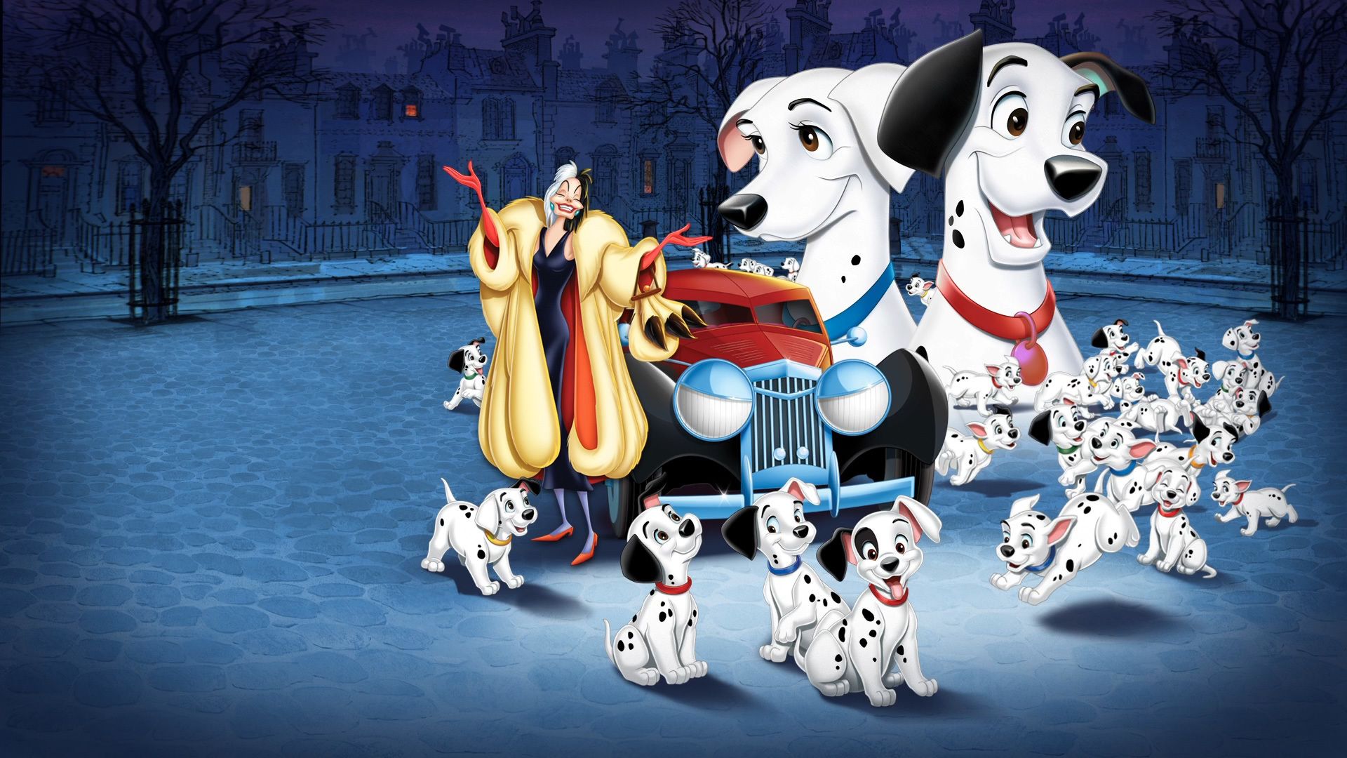 101 Dalmatians background