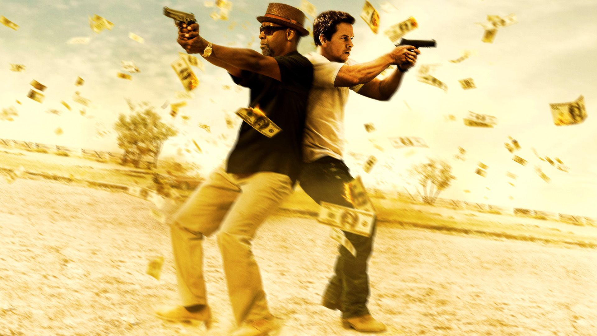 2 Guns background