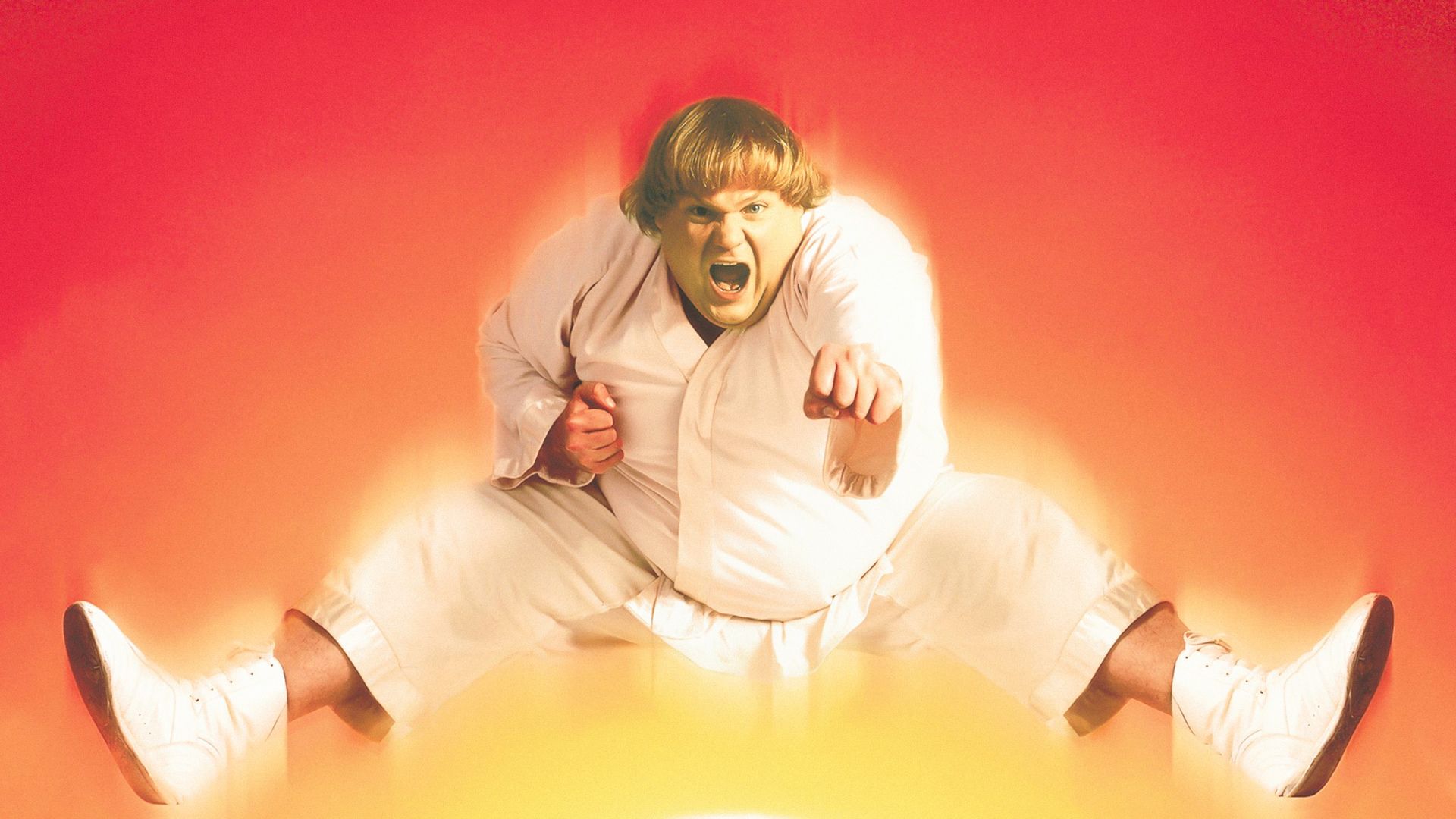 Beverly Hills Ninja background