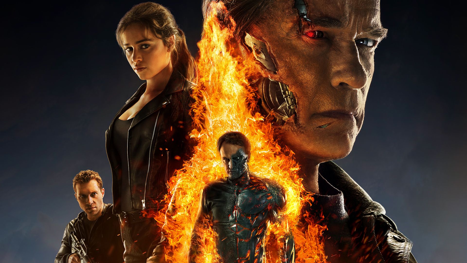 Terminator Genisys background