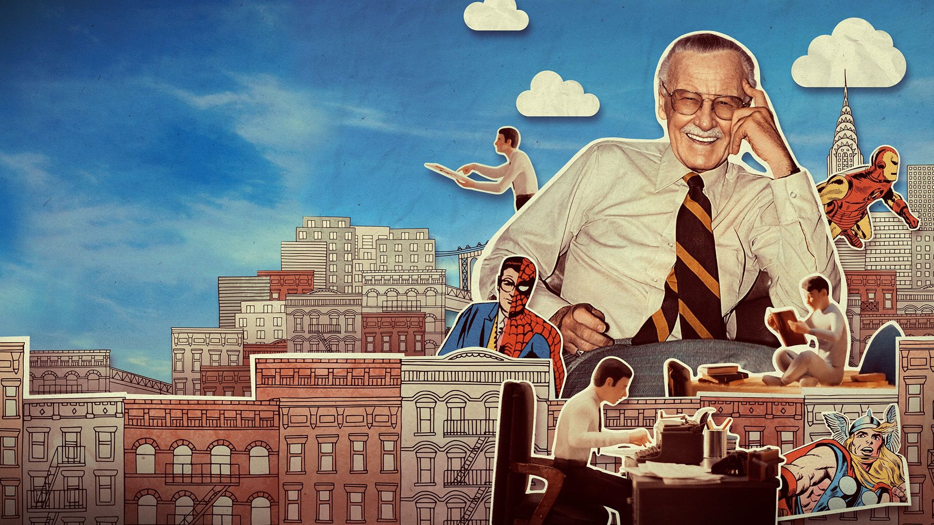 Stan Lee background