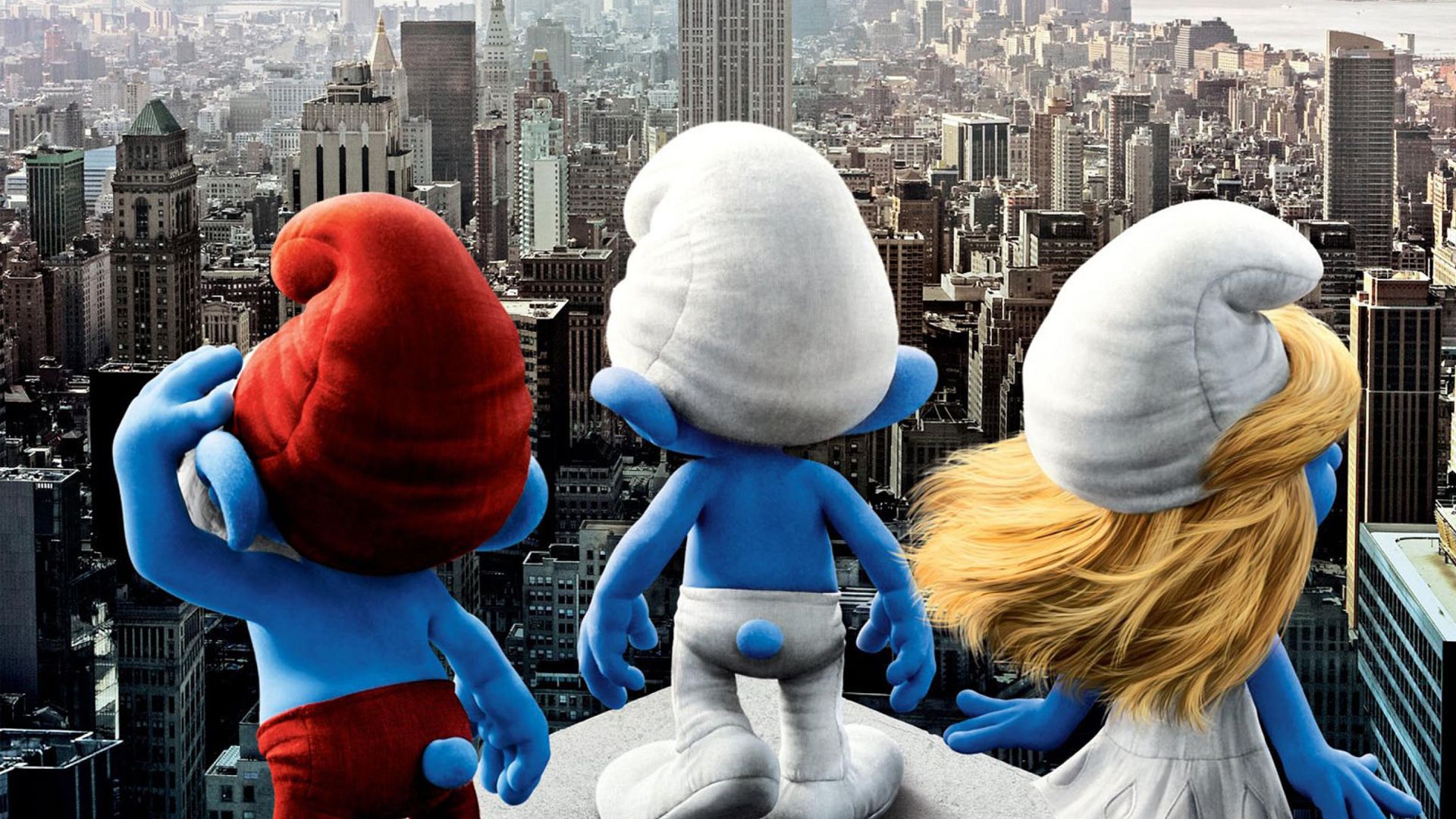 The Smurfs background