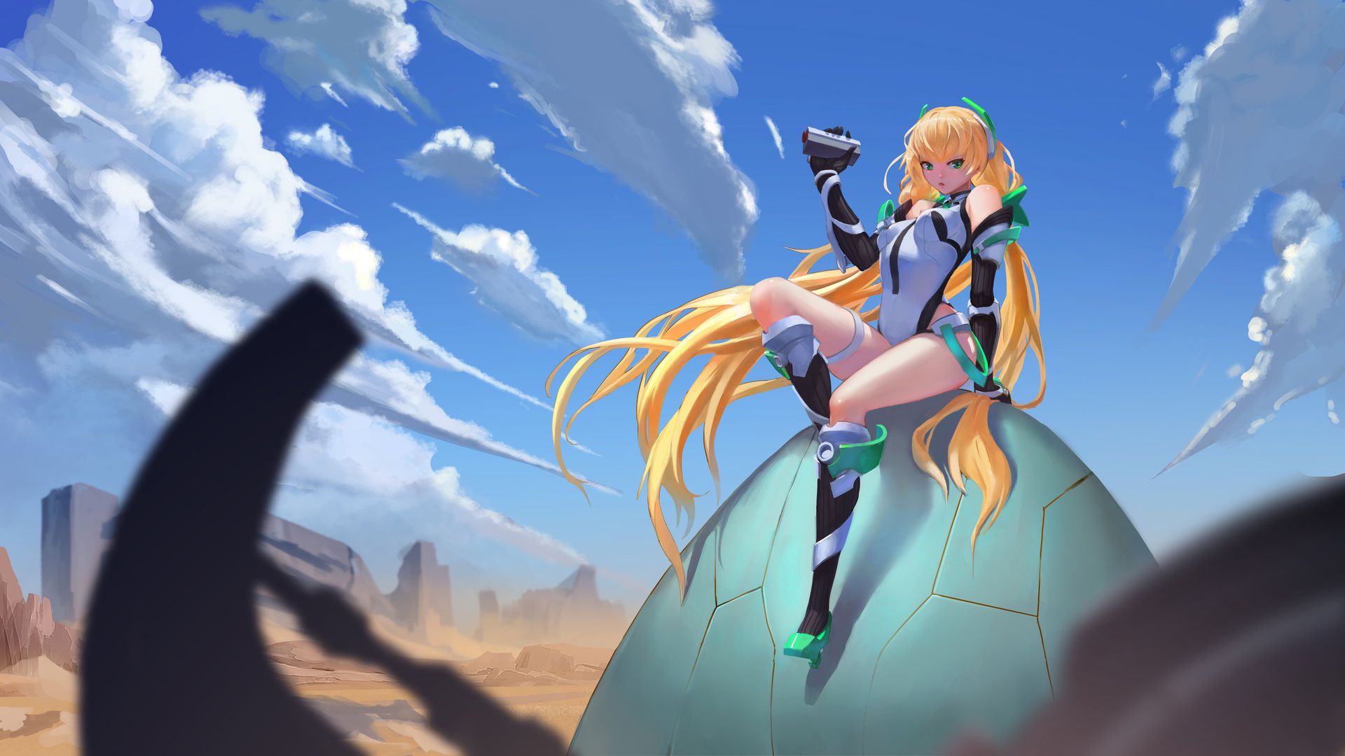 Rakuen Tsuiho: Expelled from Paradise background