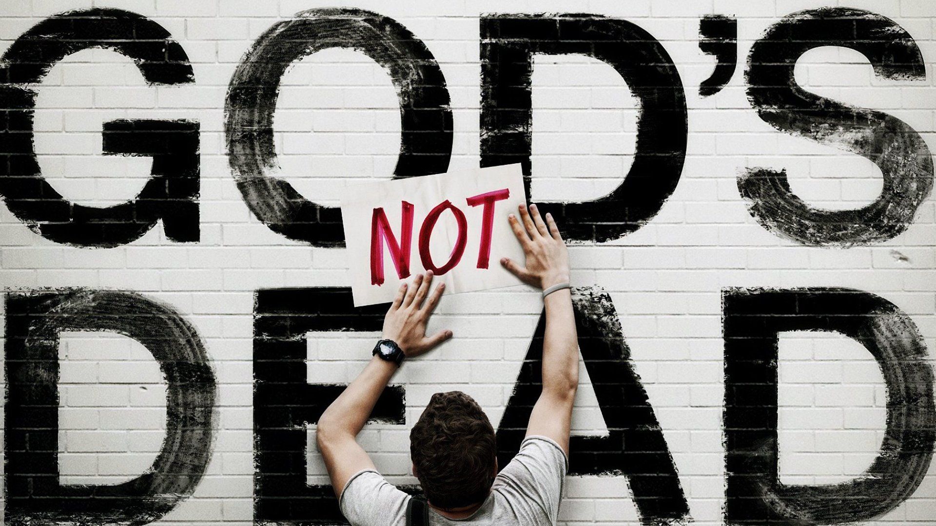 God's Not Dead background