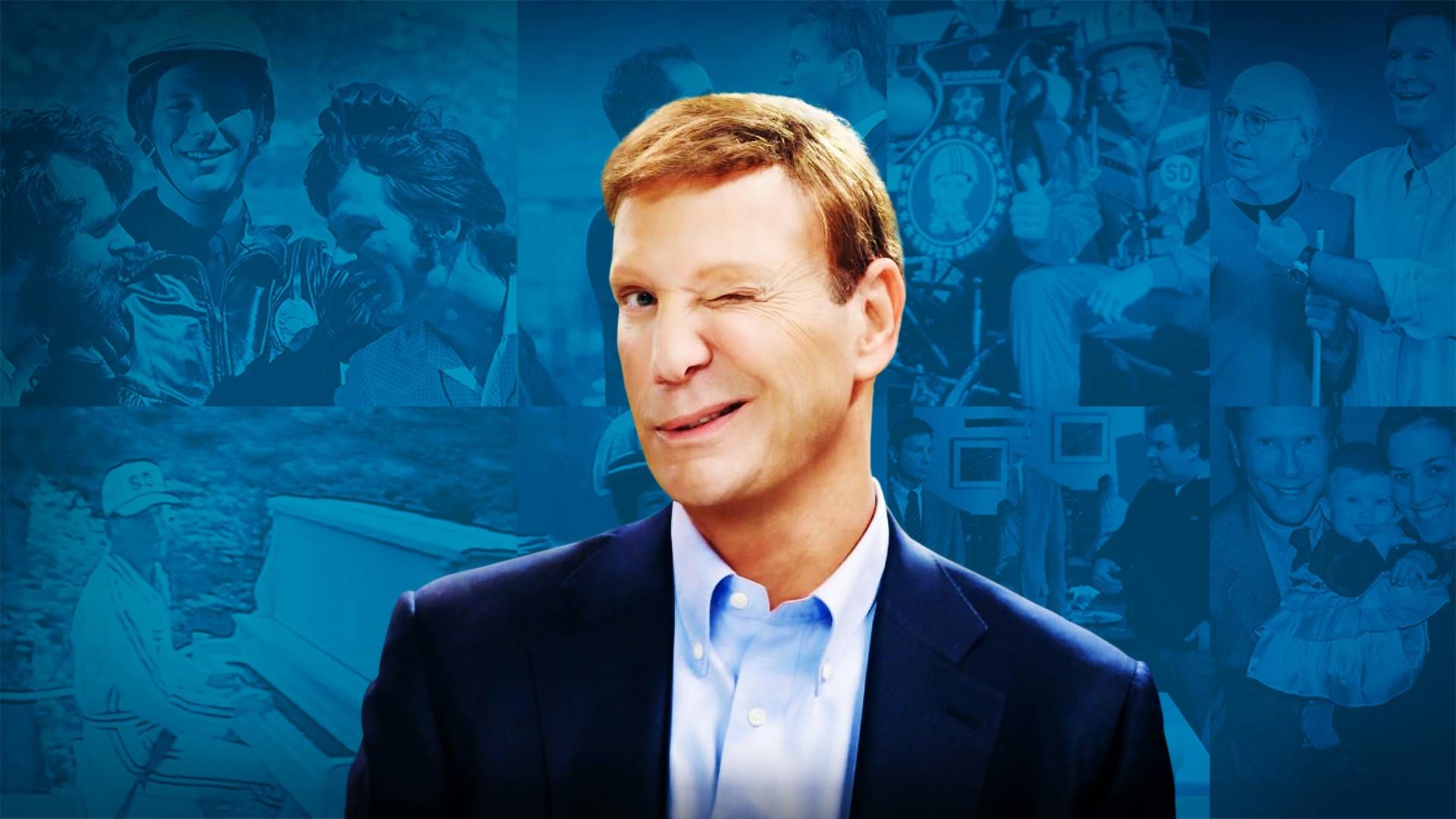 The Super Bob Einstein Movie background