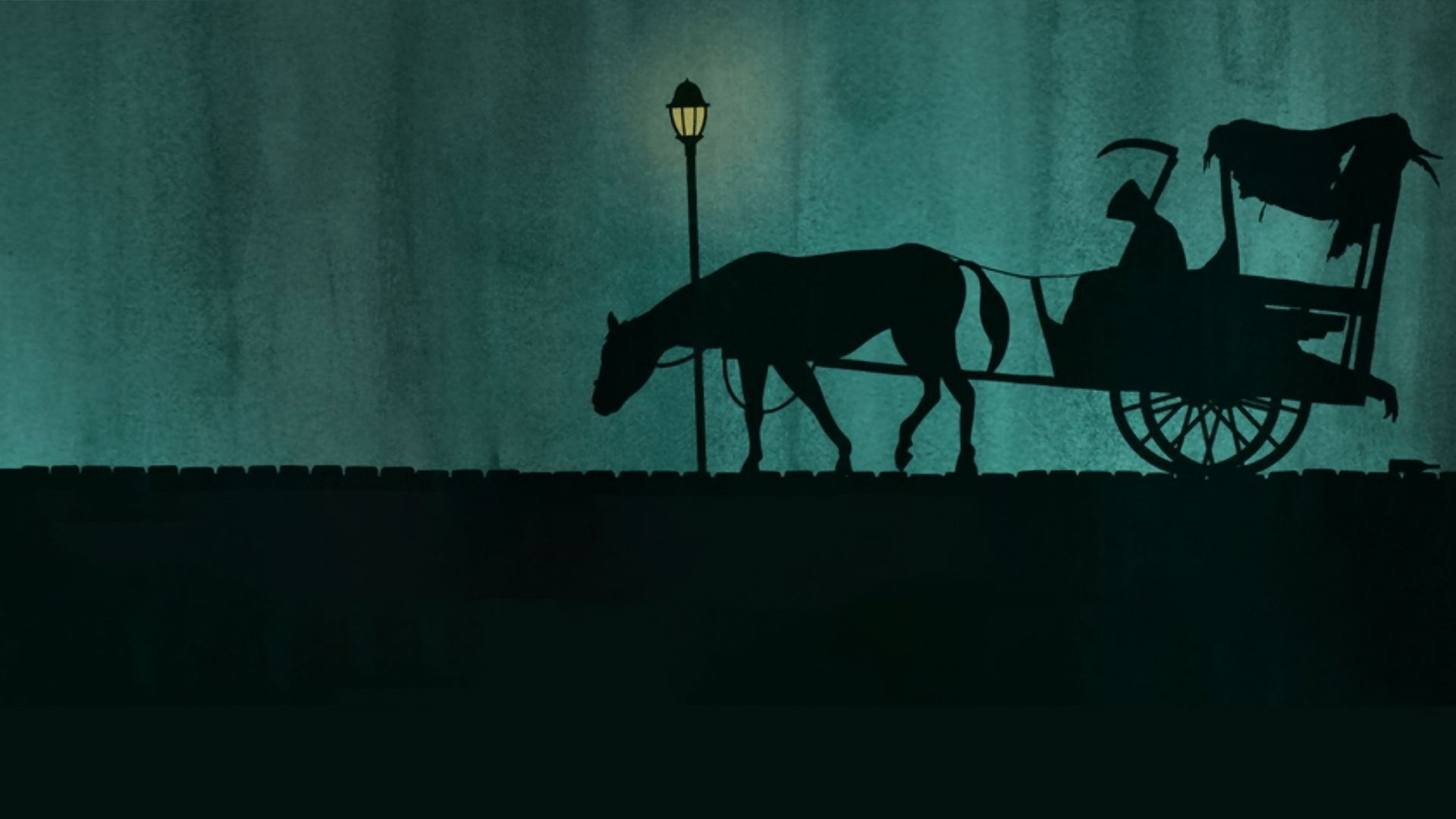 The Phantom Carriage background