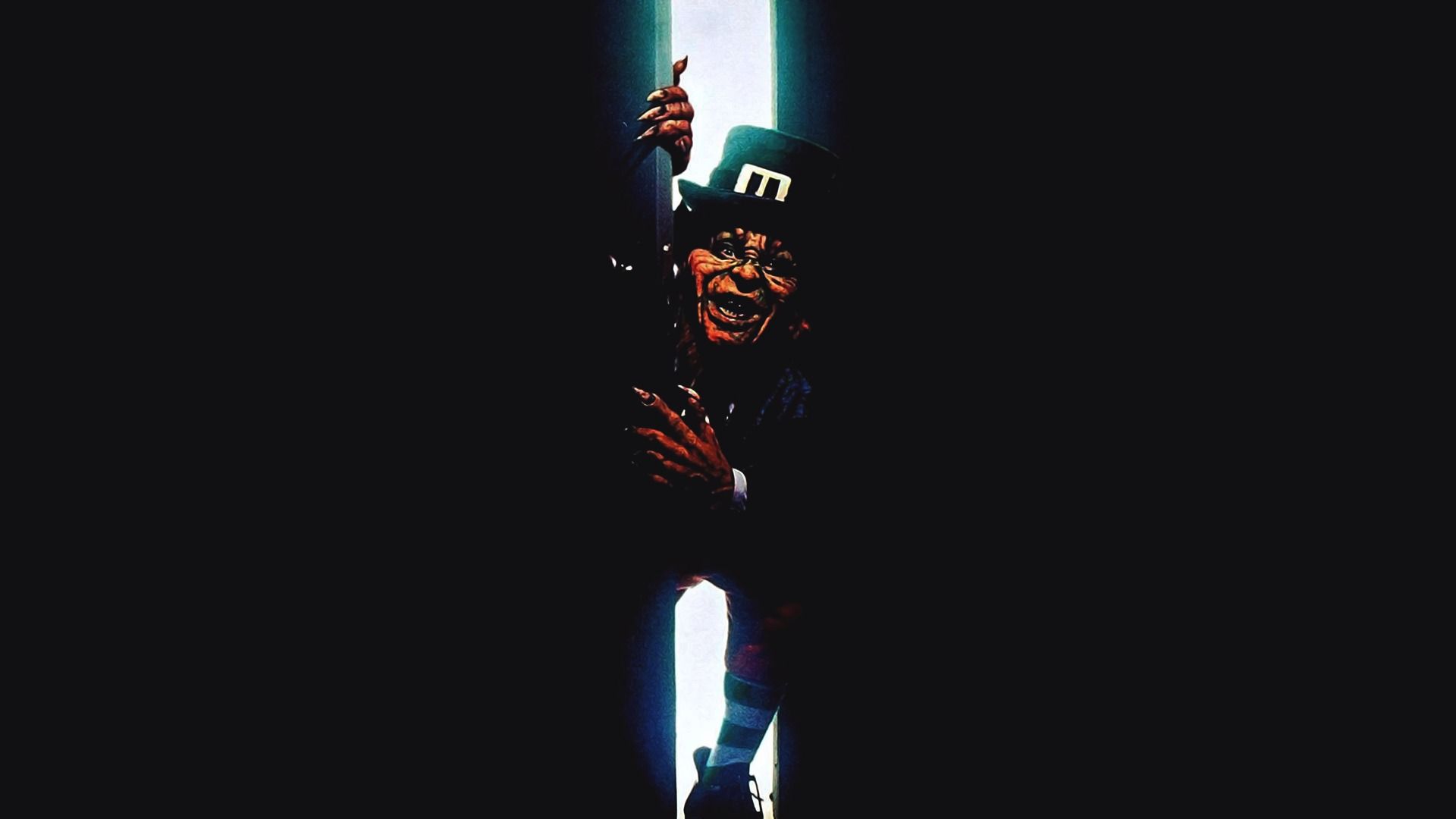 Leprechaun background