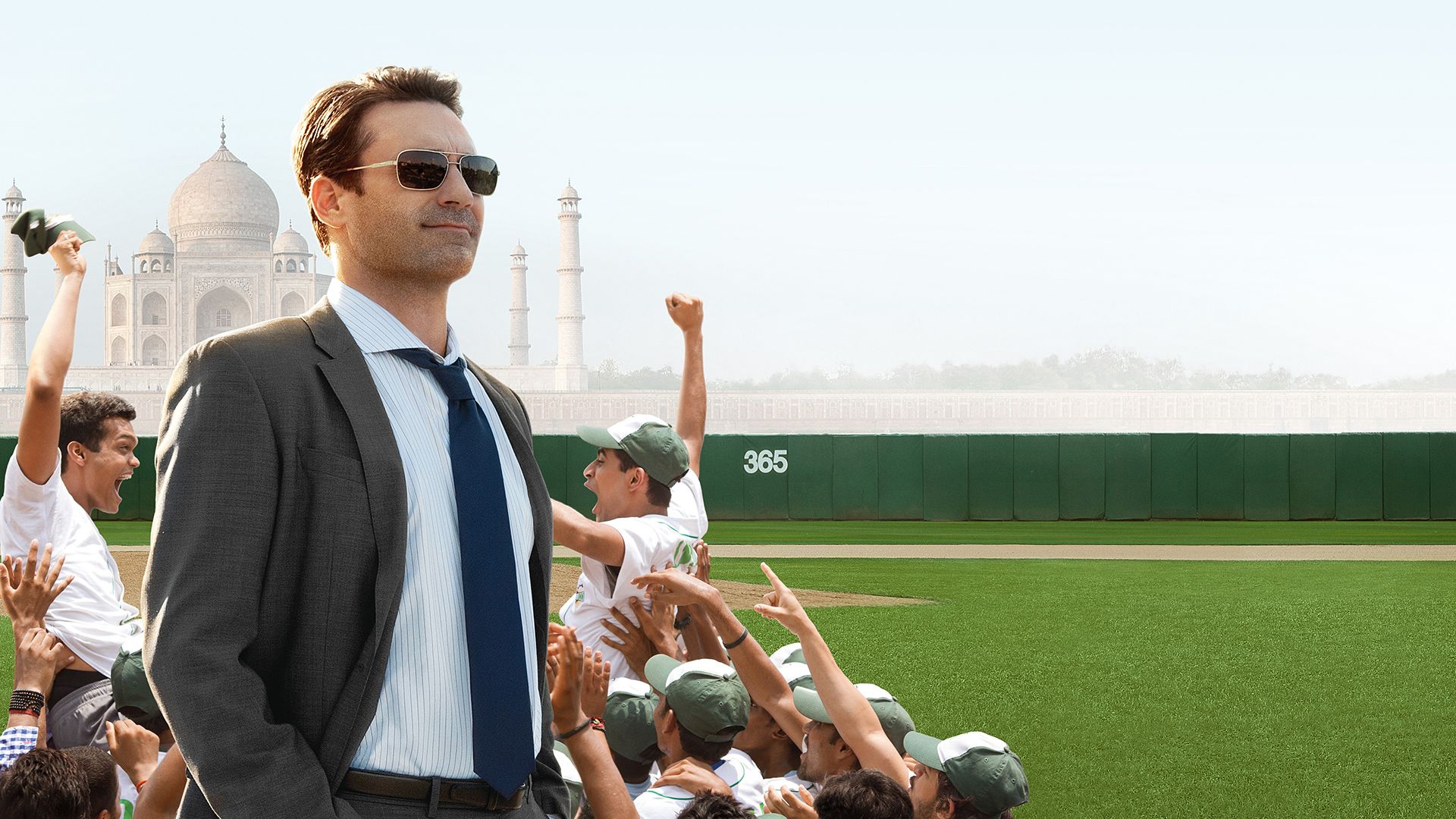 Million Dollar Arm background