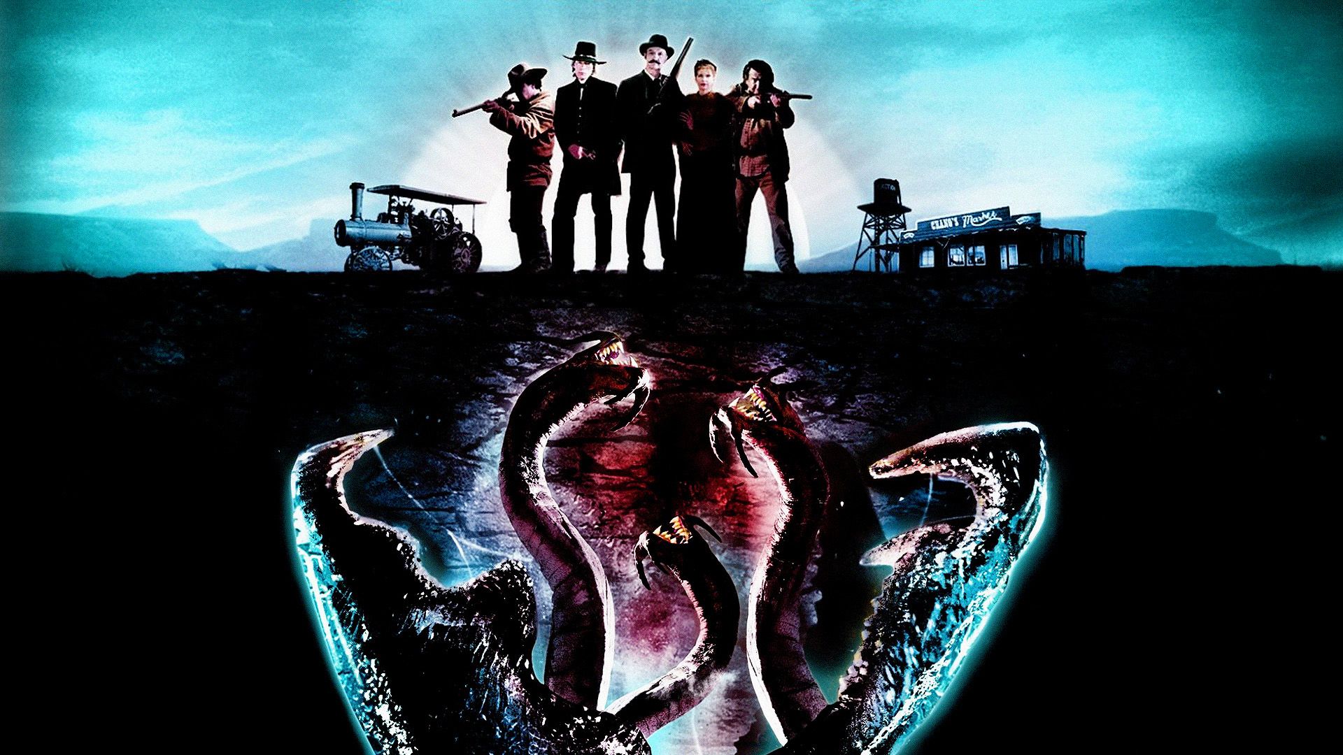 Tremors 4: The Legend Begins background