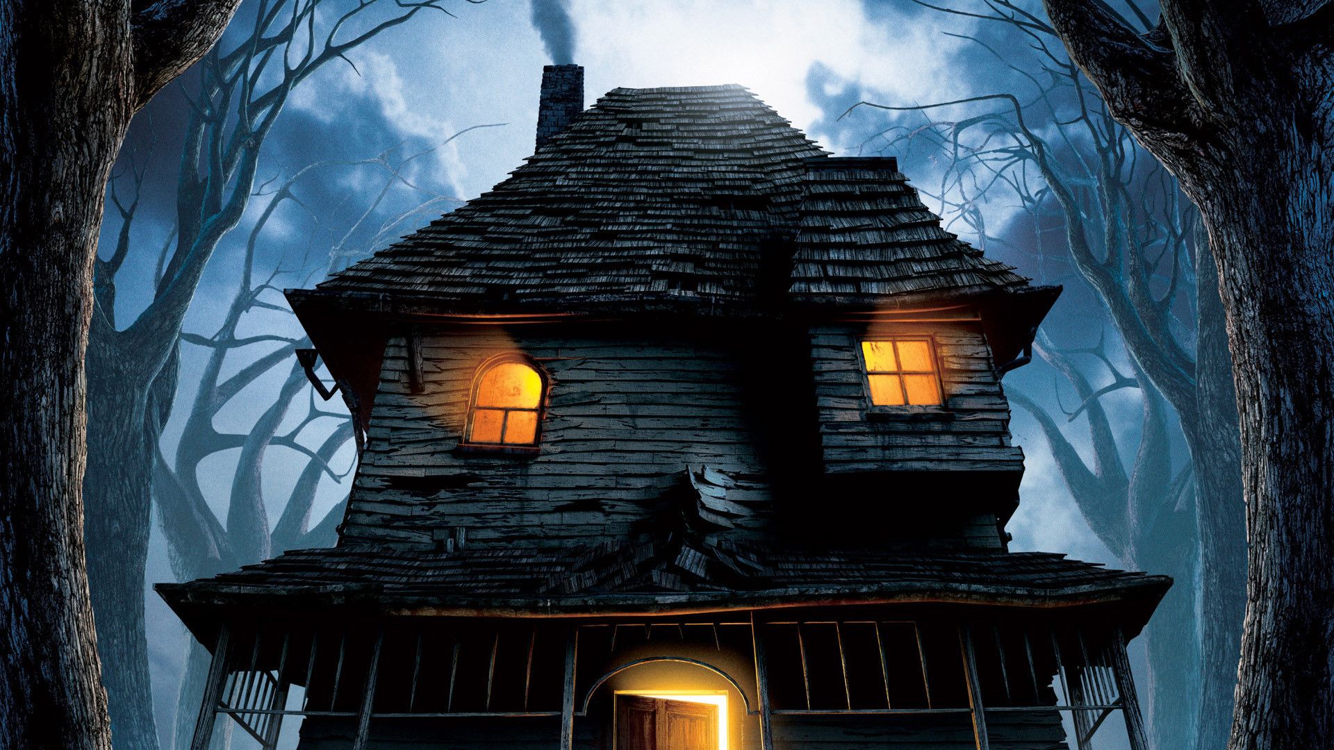 Monster House background