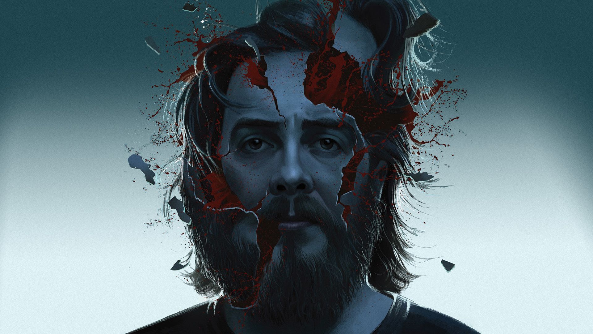 Blue Ruin background