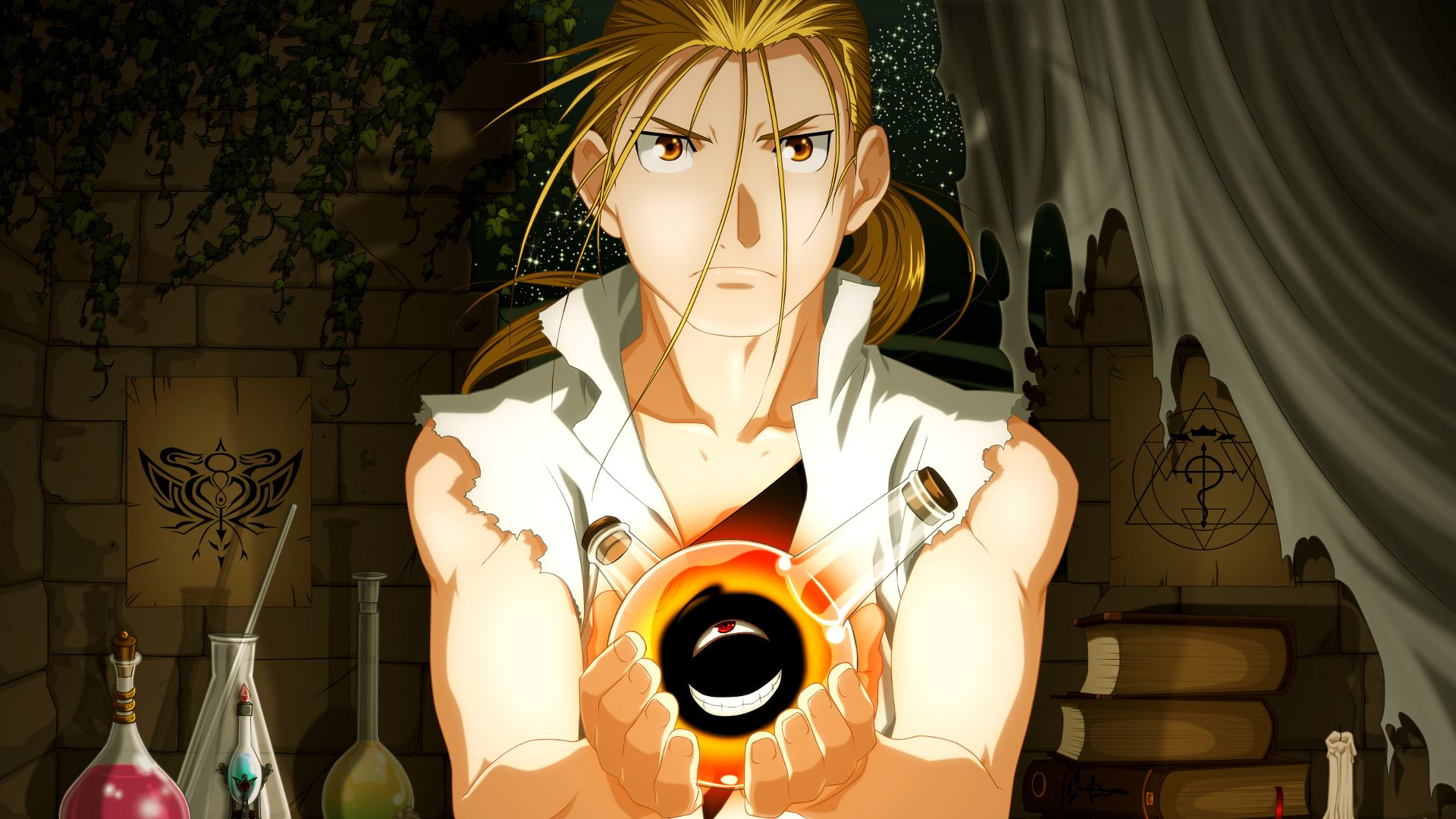 Fullmetal Alchemist the Movie: Conqueror of Shamballa background