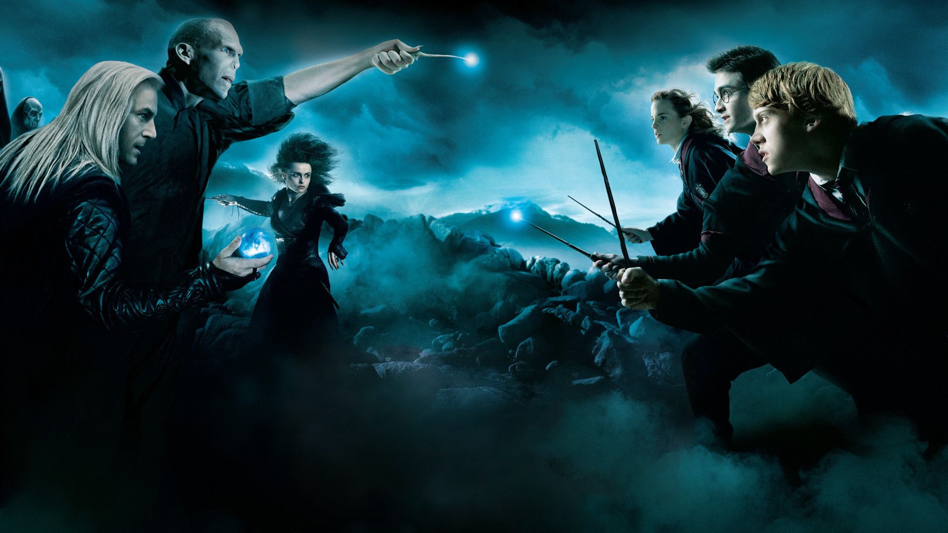 Harry Potter and the Order of the Phoenix background